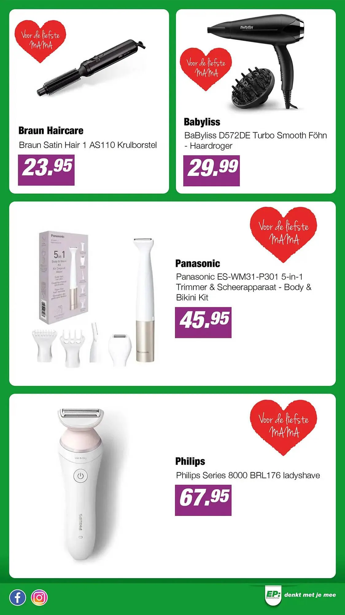 EP folder van 18 april tot 4 mei 2025 - Folder pagina 15