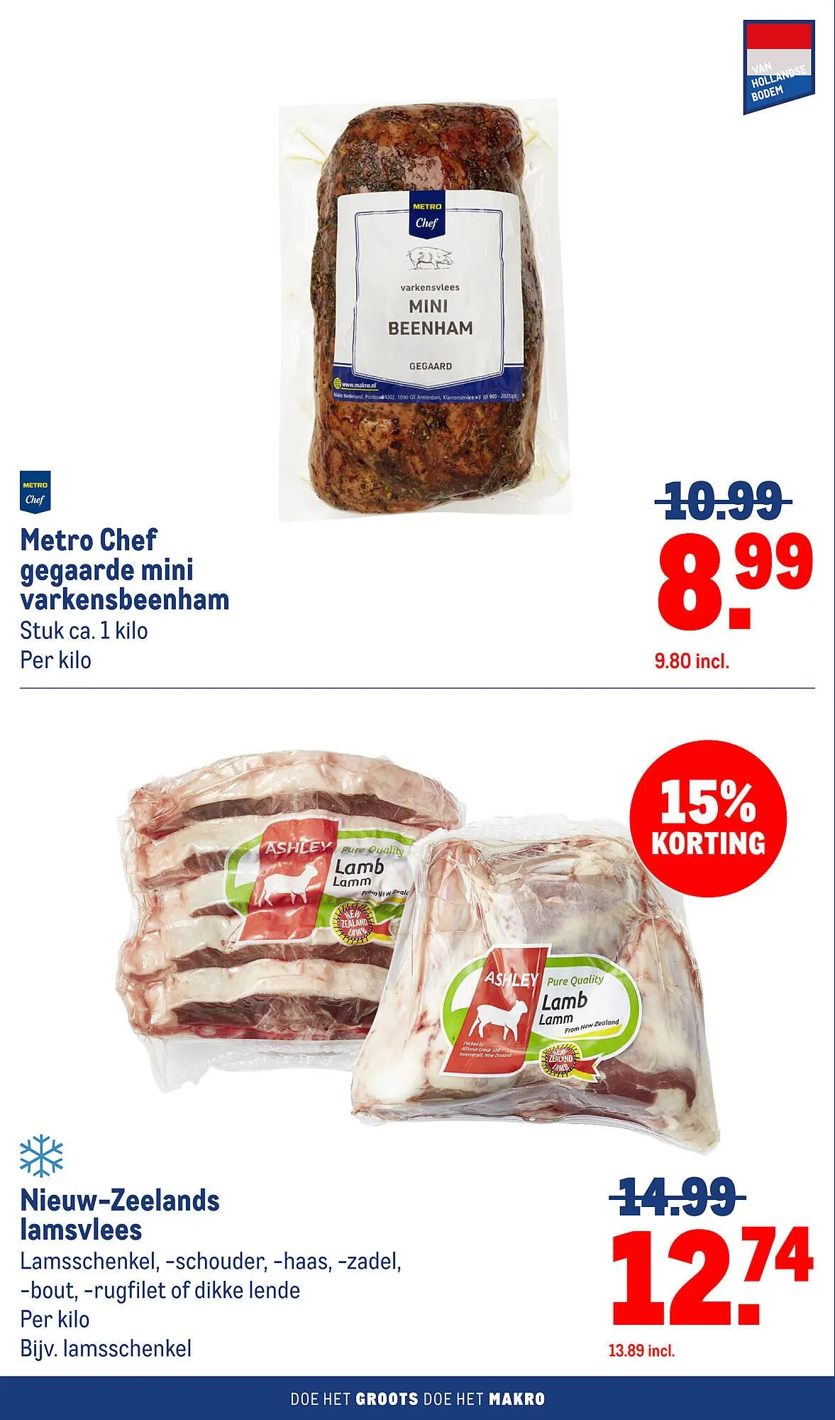 Makro folder van 9 april tot 22 april 2025 - Folder pagina 12