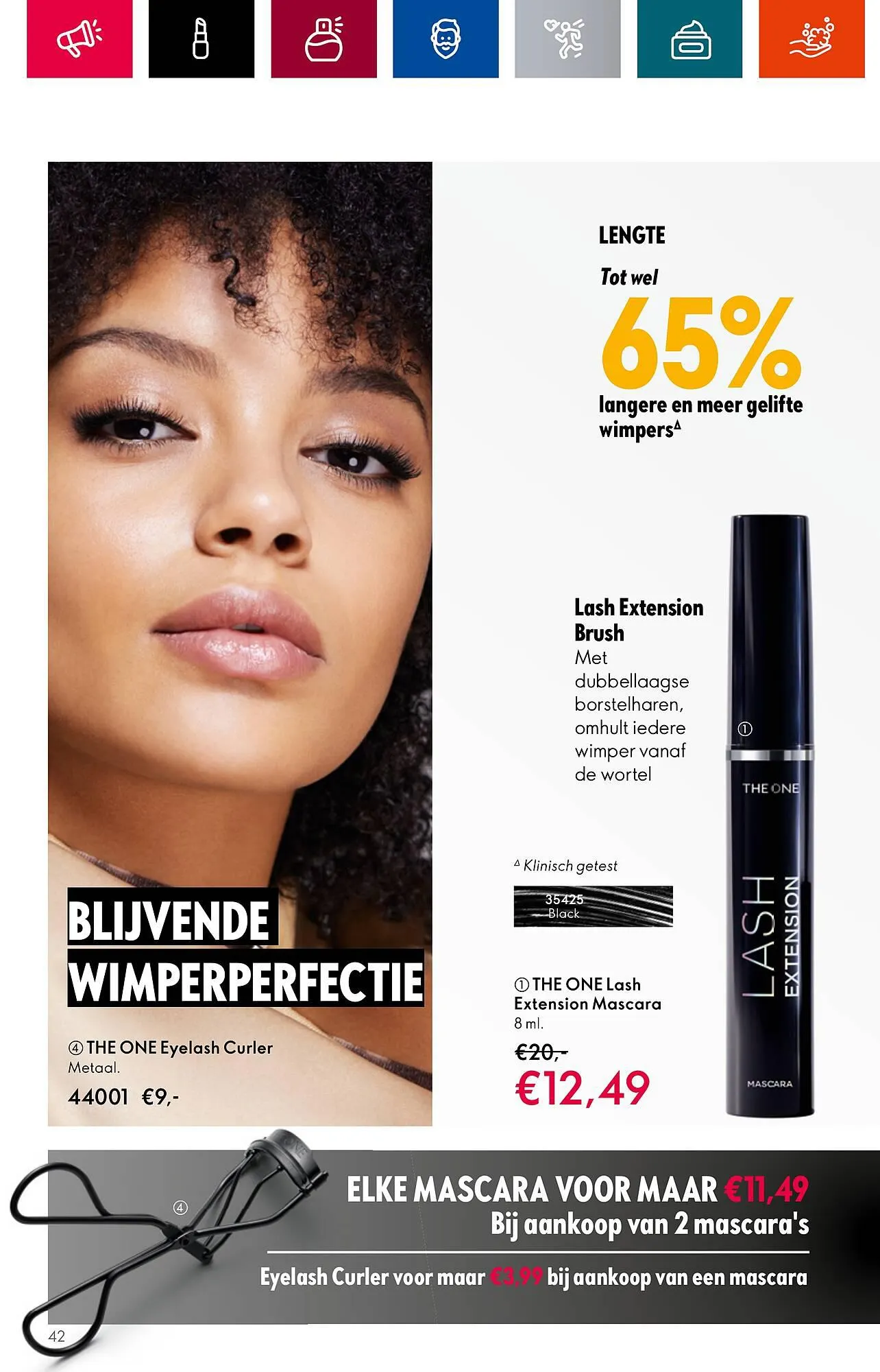 Oriflame folder van 28 juni tot 18 juli 2023 - Folder pagina 42