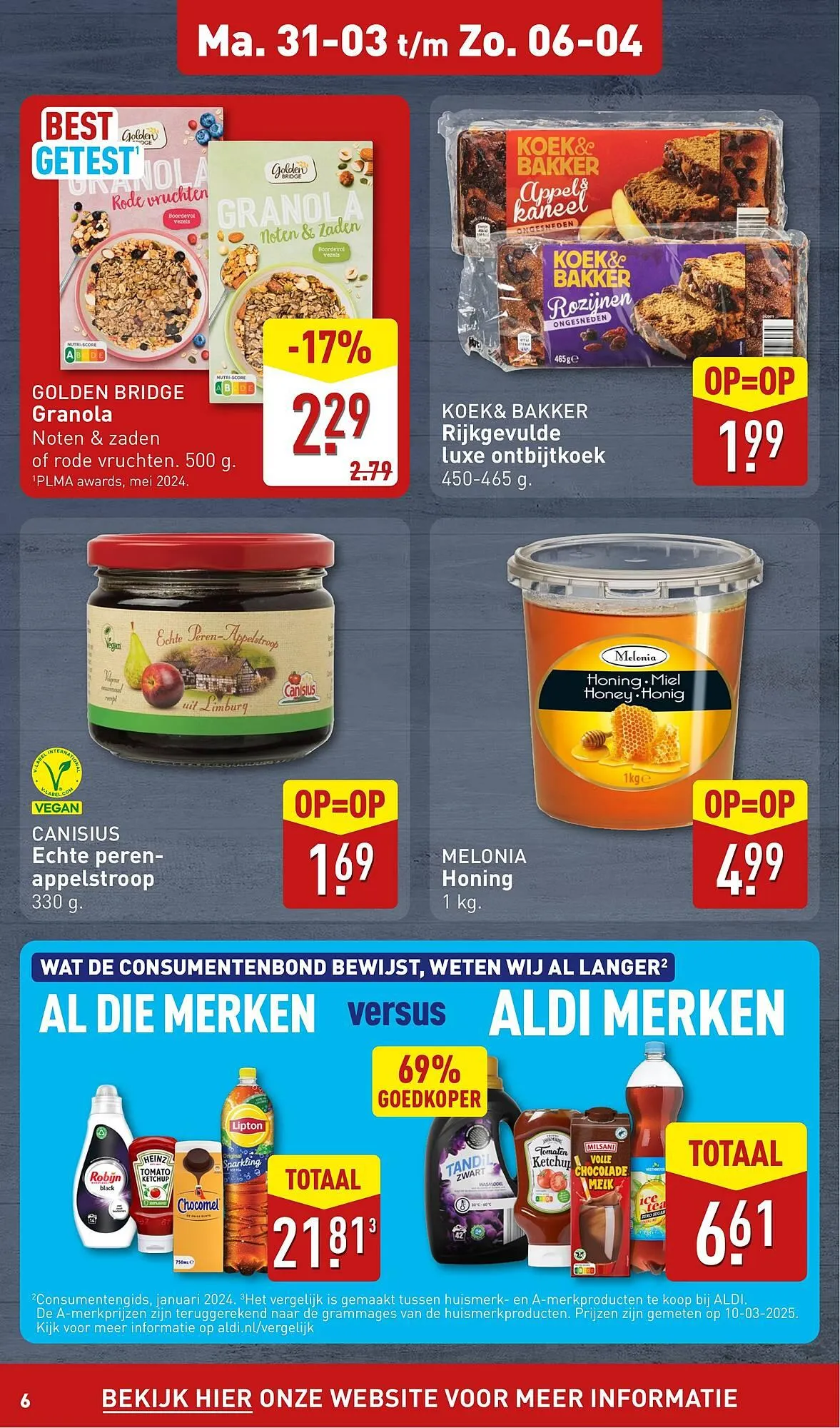 ALDI folder van 31 maart tot 6 april 2025 - Folder pagina 6