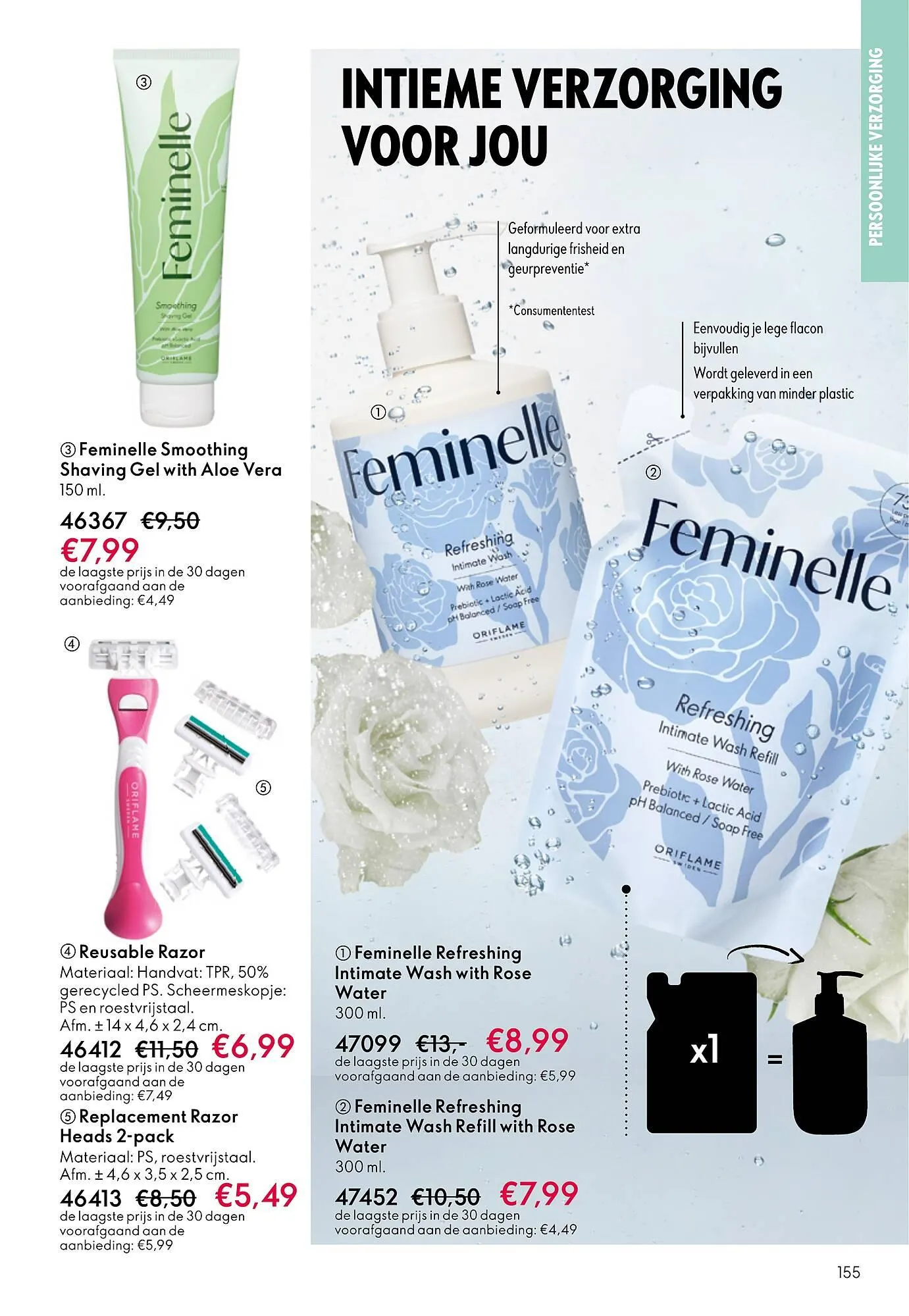 Oriflame brochure van 19 november tot 9 december 2025 - Folder pagina 155
