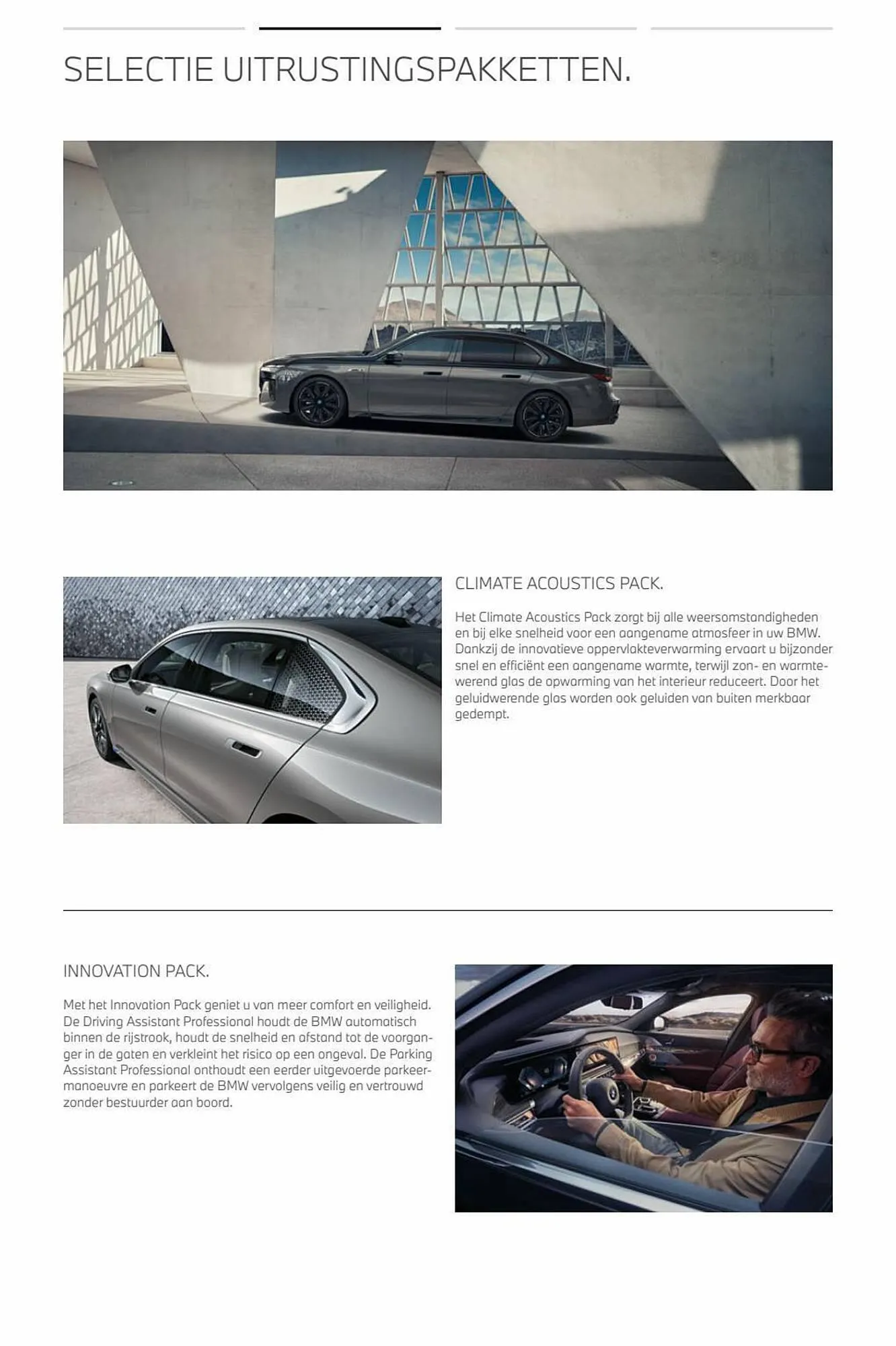 BMW folder - 7 Serie van 31 oktober tot 31 oktober 2023 - Folder pagina 50