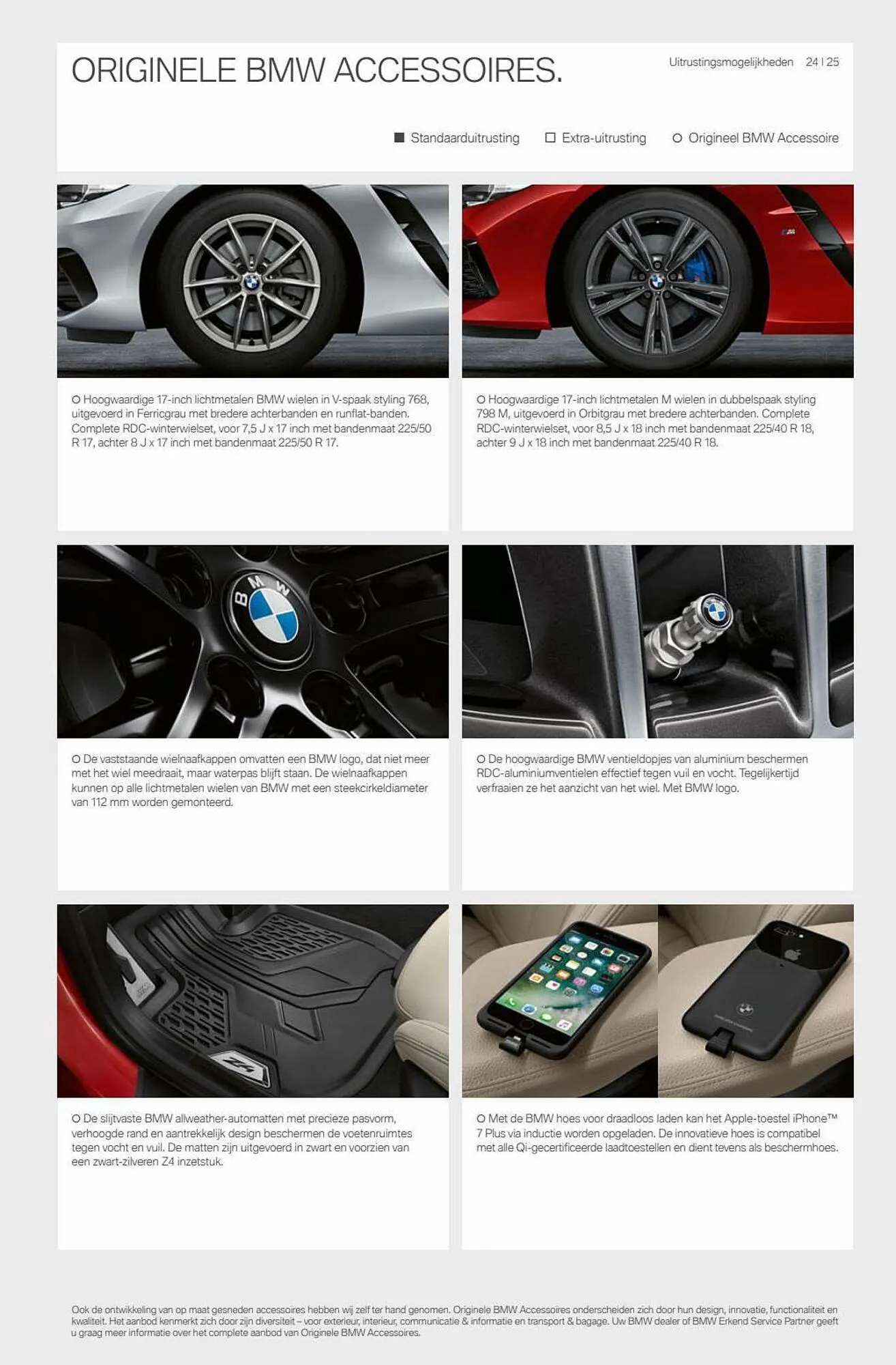 BMW Z4 folder van 31 augustus tot 31 augustus 2023 - Folder pagina 25