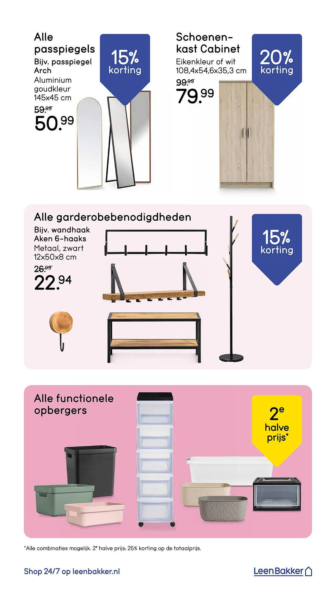 Leen Bakker folder van 22 april tot 5 mei 2025 - Folder pagina 15