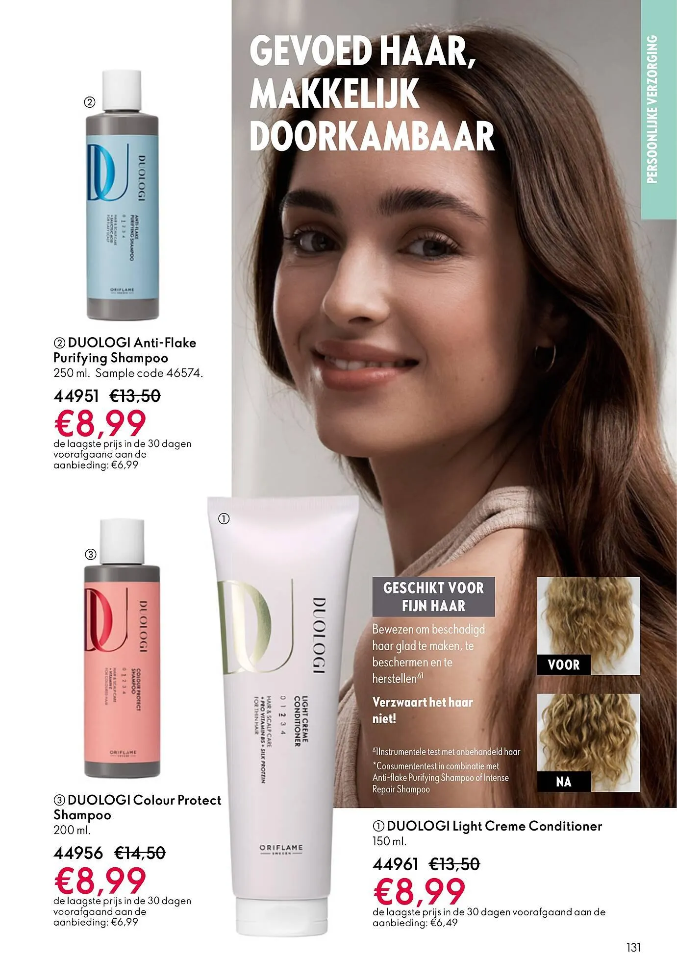 Oriflame brochure van 31 december tot 27 januari 2026 - Folder pagina 131
