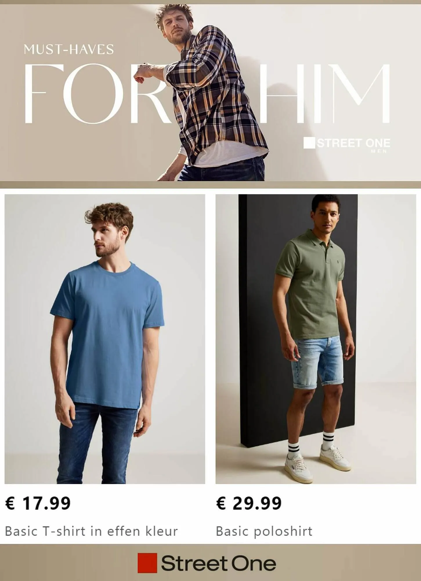 Street One Folder van 23 augustus tot 28 augustus 2023 - folder pagina 4