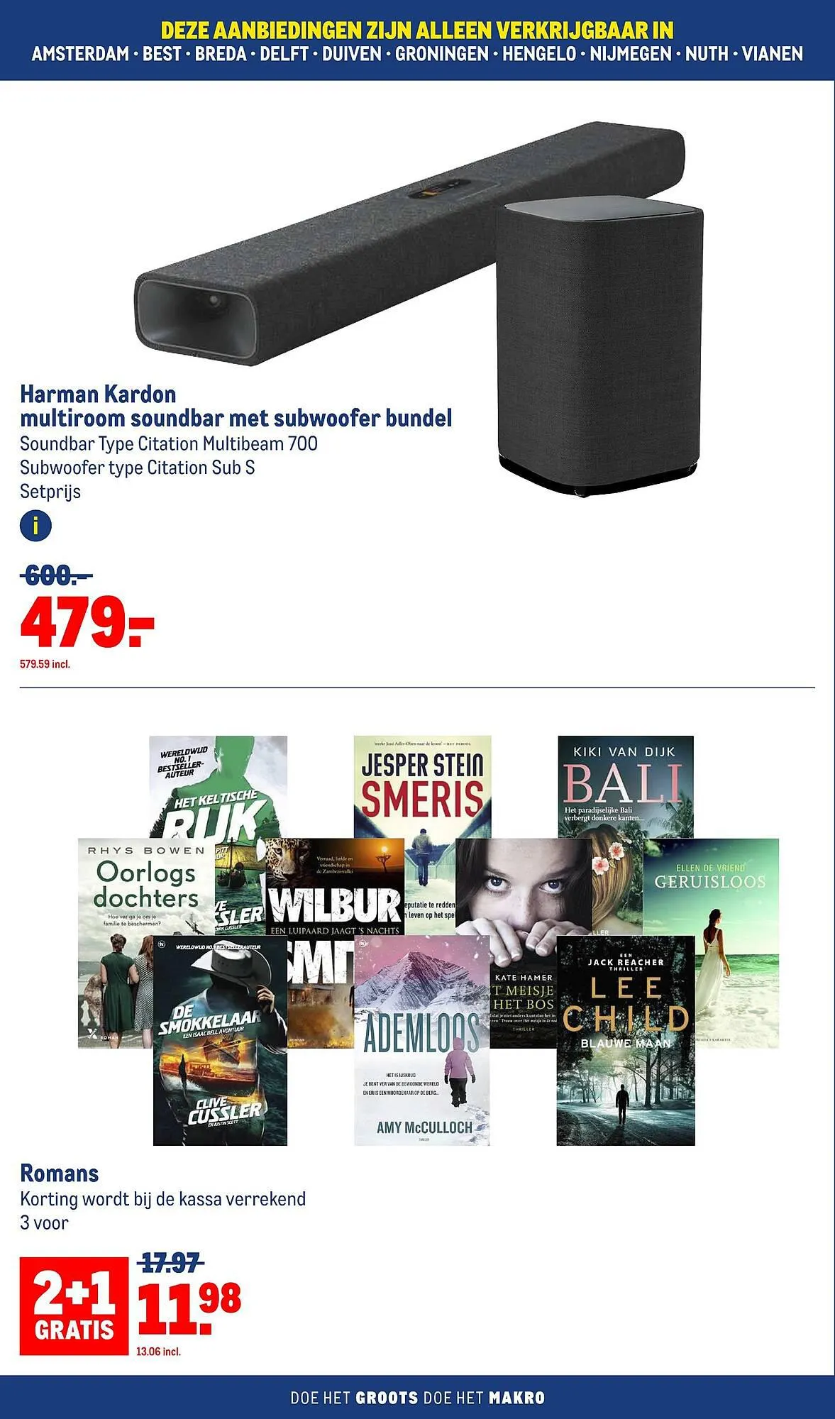 Makro Food folder van 5 maart tot 12 maart 2024 - Folder pagina 90