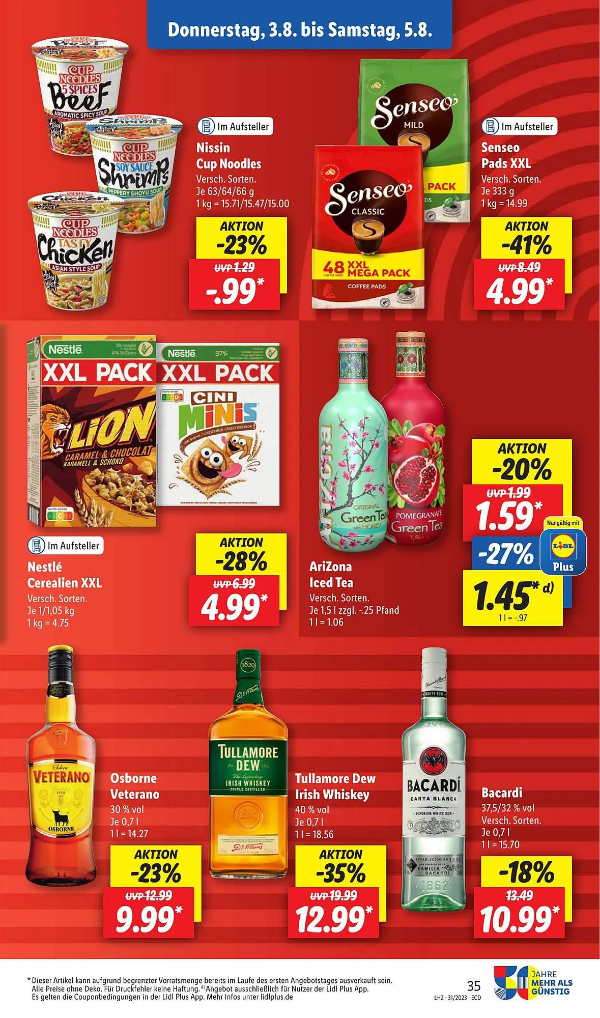 Lidl Duitsland Folder van 27 juli tot 2 augustus 2023 - Folder pagina 49