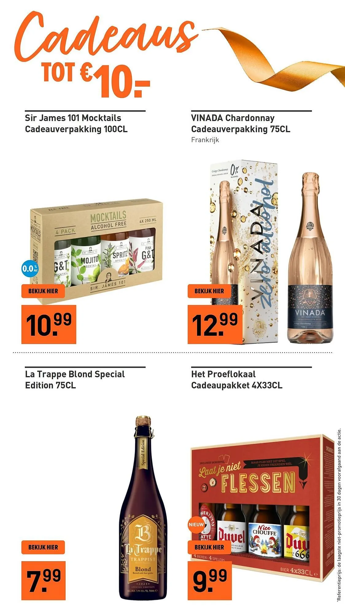 Gall & Gall folder van 17 november tot 1 januari 2026 - Folder pagina 3