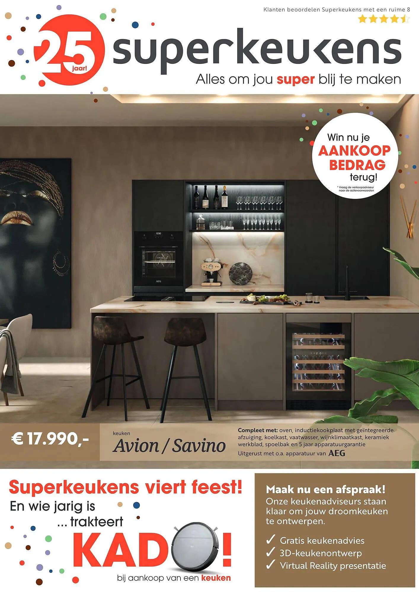 Superkeukens folder van 19 november tot 26 november 2023 - Folder pagina 1