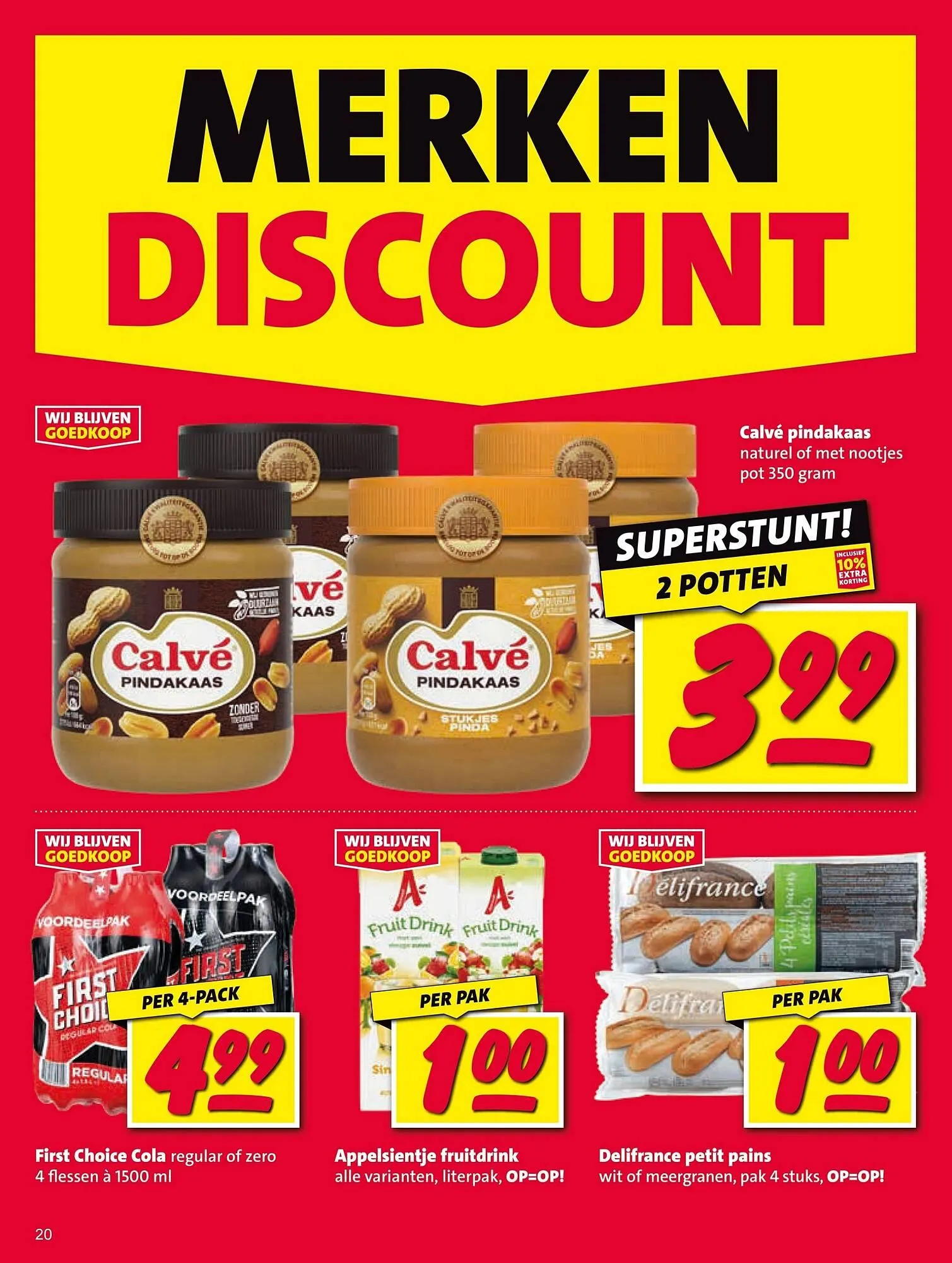 Nettorama folder van 2 maart tot 8 maart 2026 - Folder pagina 20