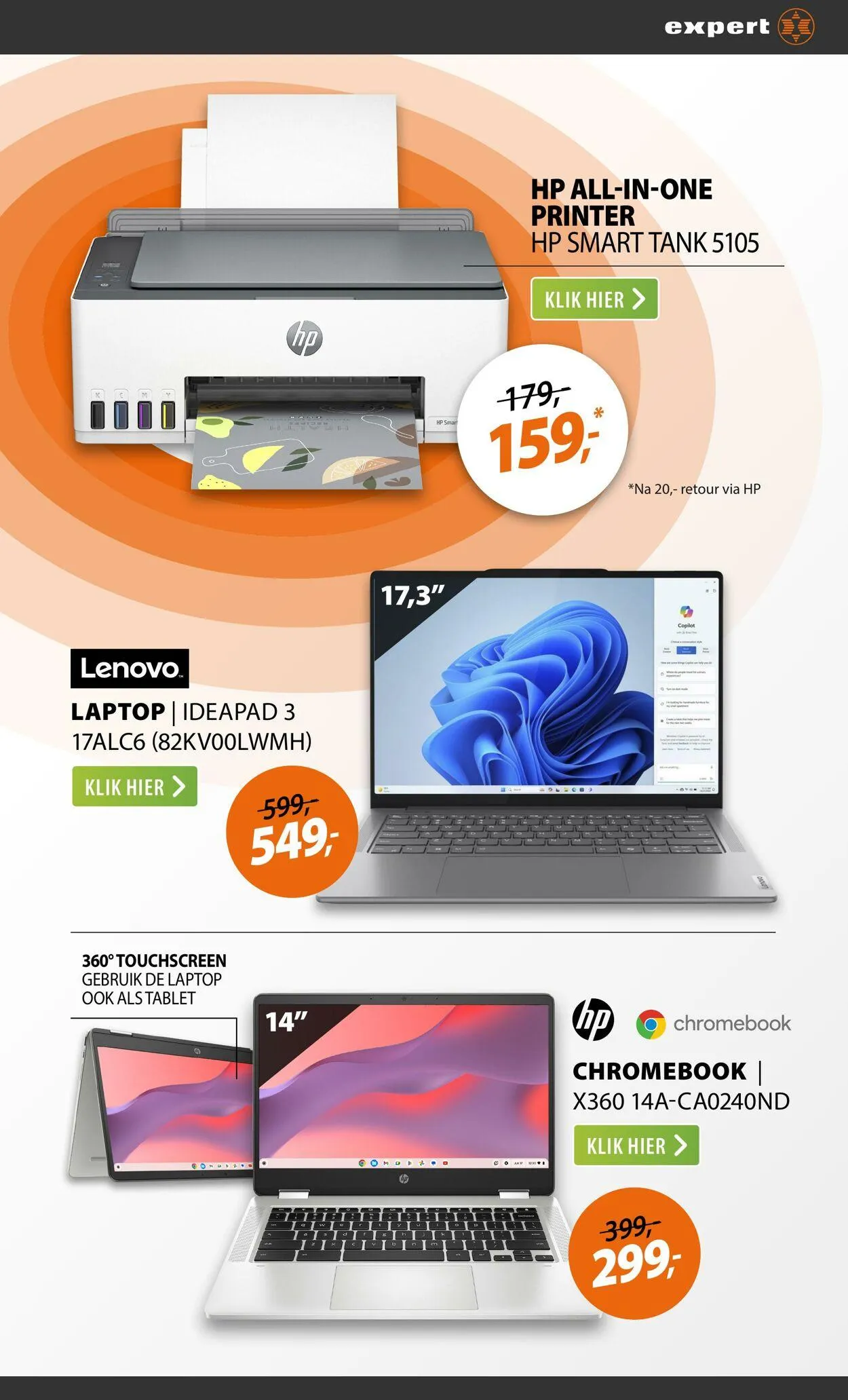 Expert Actuele folder van 26 oktober tot 9 november 2025 - Folder pagina 6