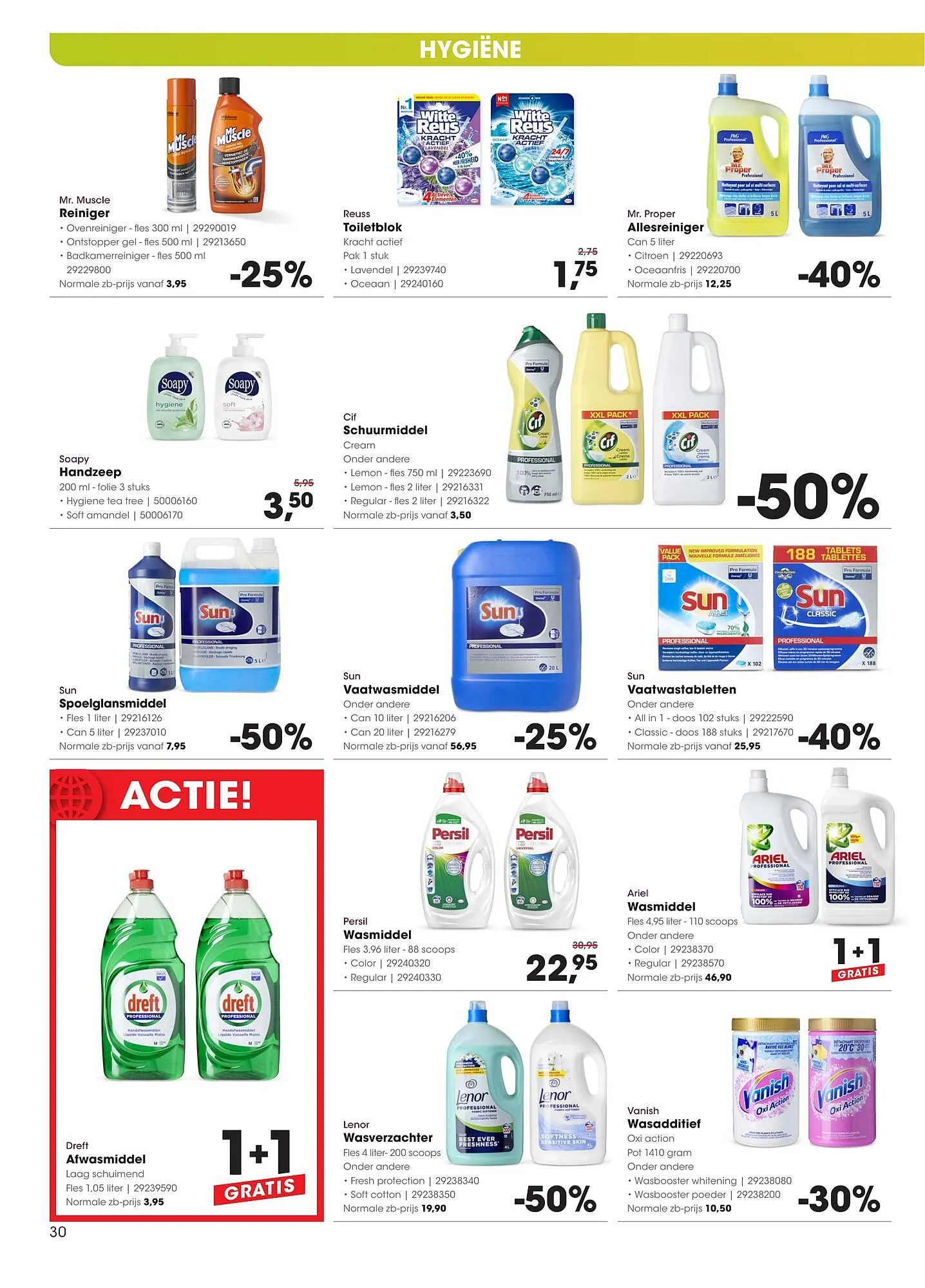 HANOS folder van 23 maart tot 5 april 2026 - Folder pagina 30