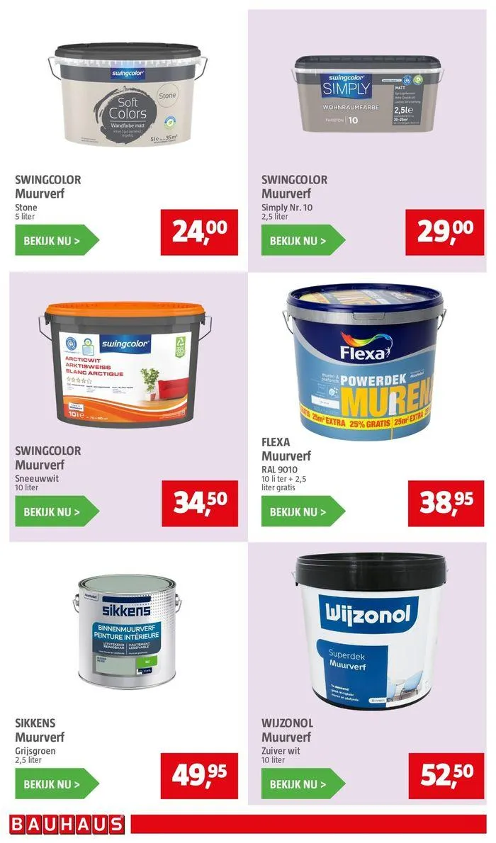Bauhaus Voor het beste resultaat. van 9 september tot 23 september 2024 - Folder pagina 4