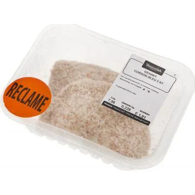 Versuniek Gehakt cordon bleu