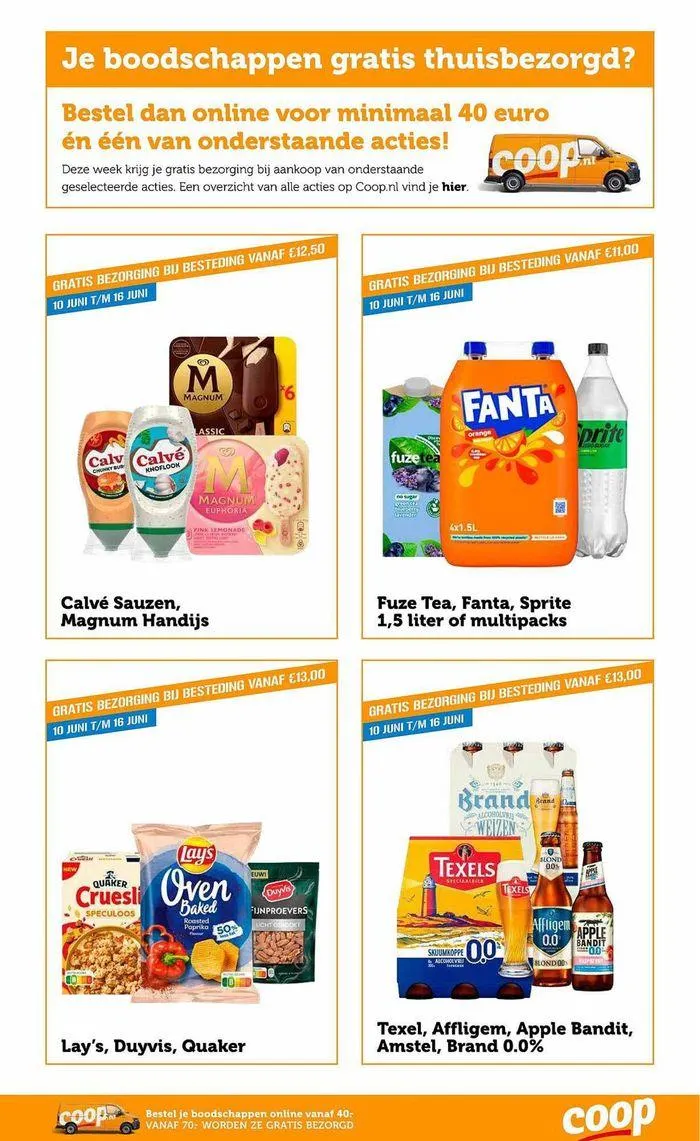 Coop folder van 8 juni tot 22 juni 2024 - Folder pagina 23