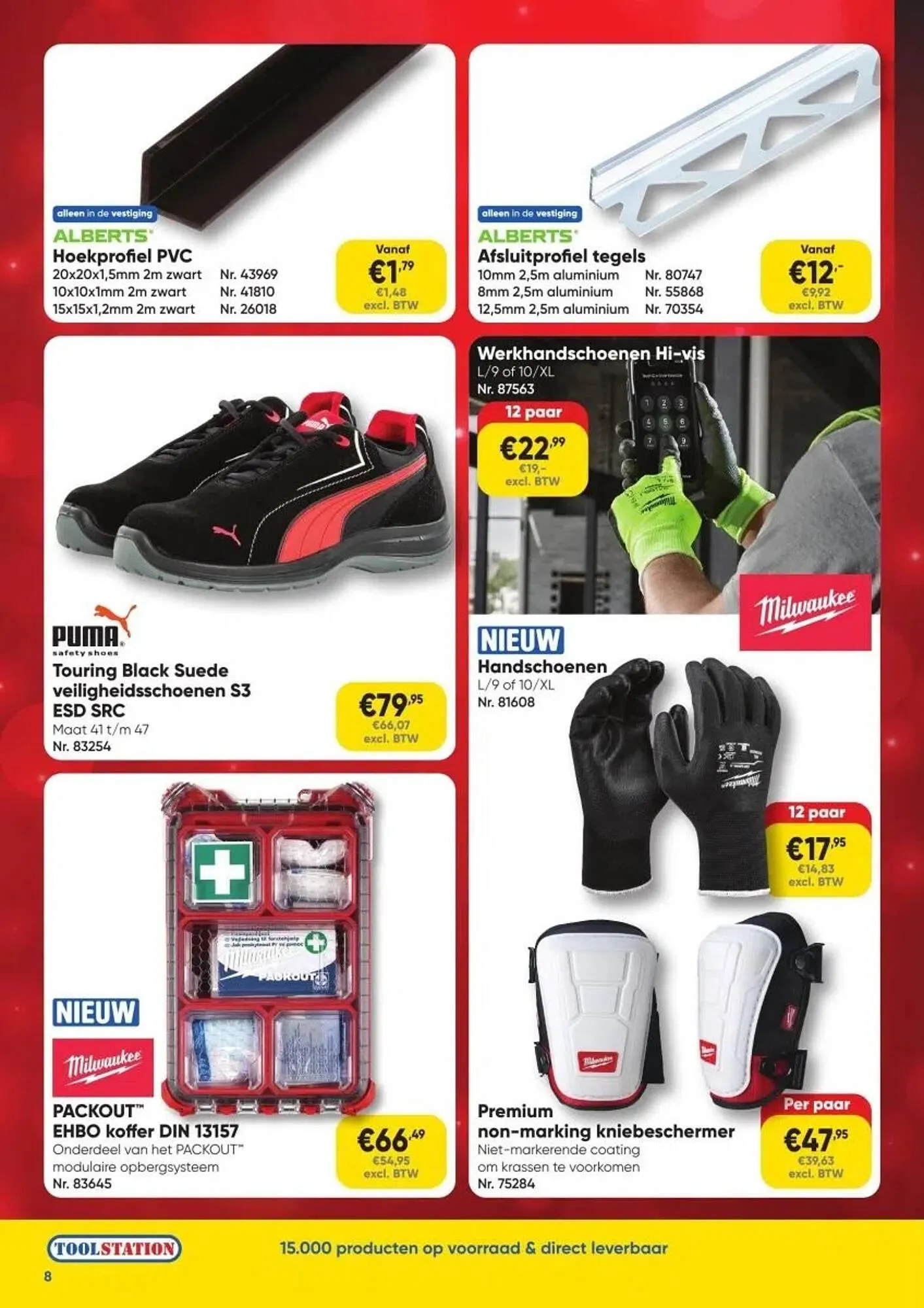 Toolstation folder van 1 december tot 31 december 2023 - Folder pagina 8