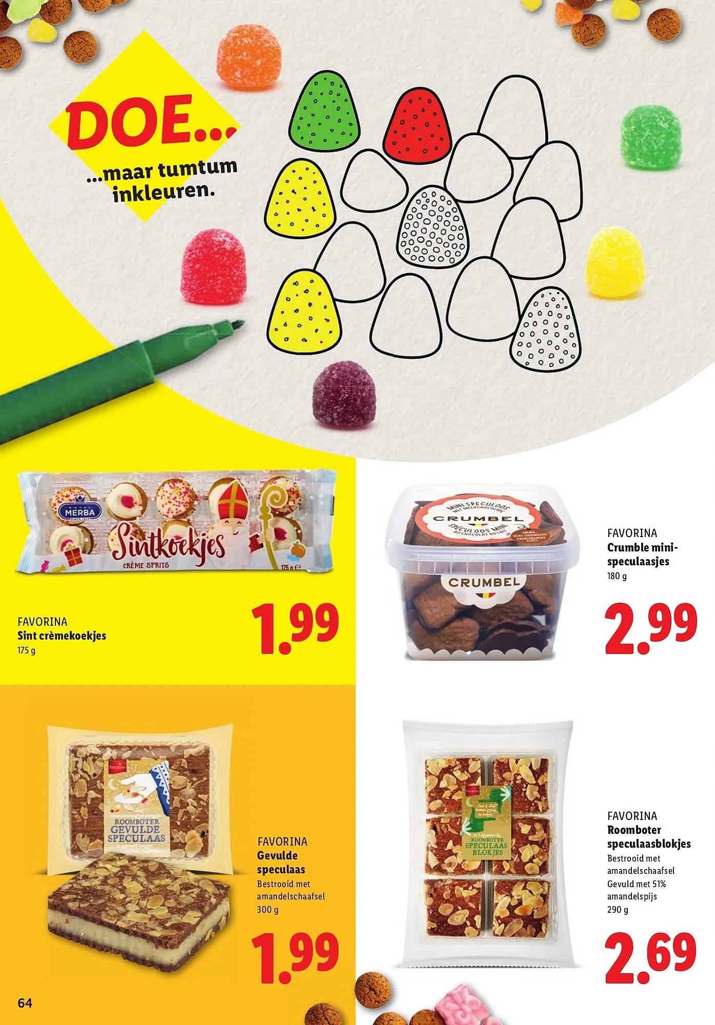 Lidl folder van 23 oktober tot 5 december 2025 - Folder pagina 64