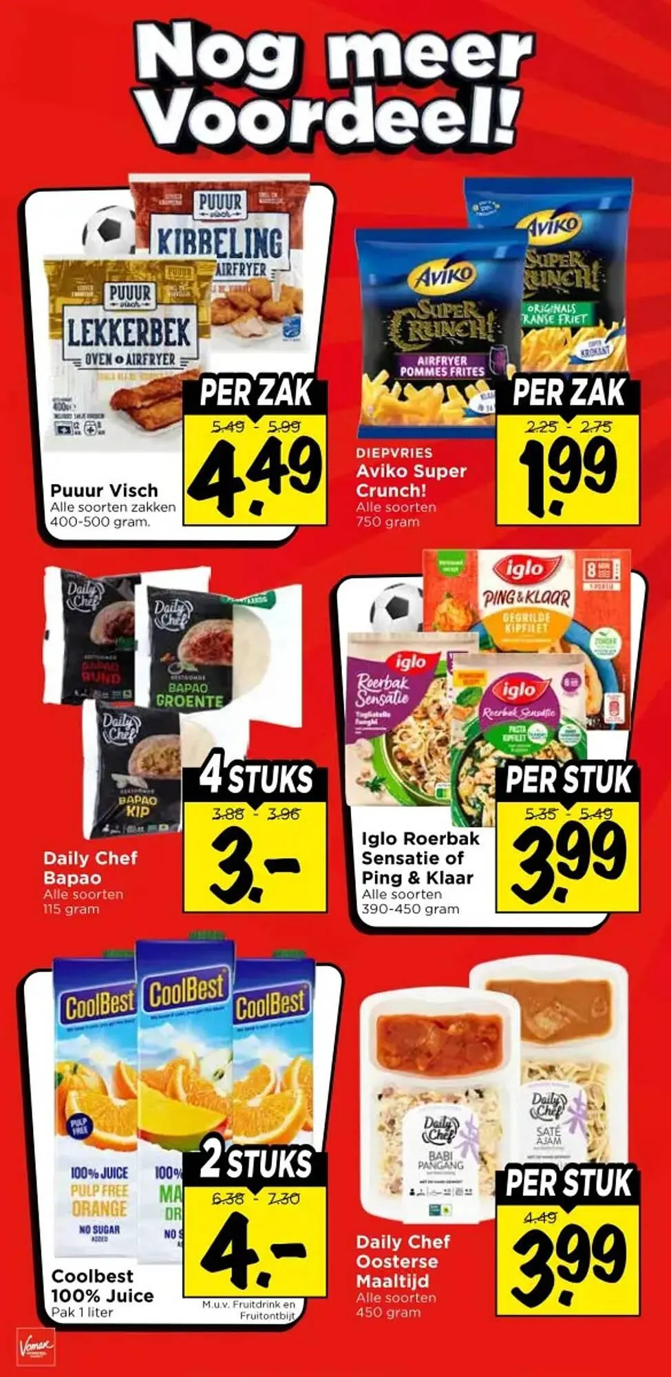 Vomar Voordeelmarkt folder van 12 maart tot 14 maart 2026 - Folder pagina 22