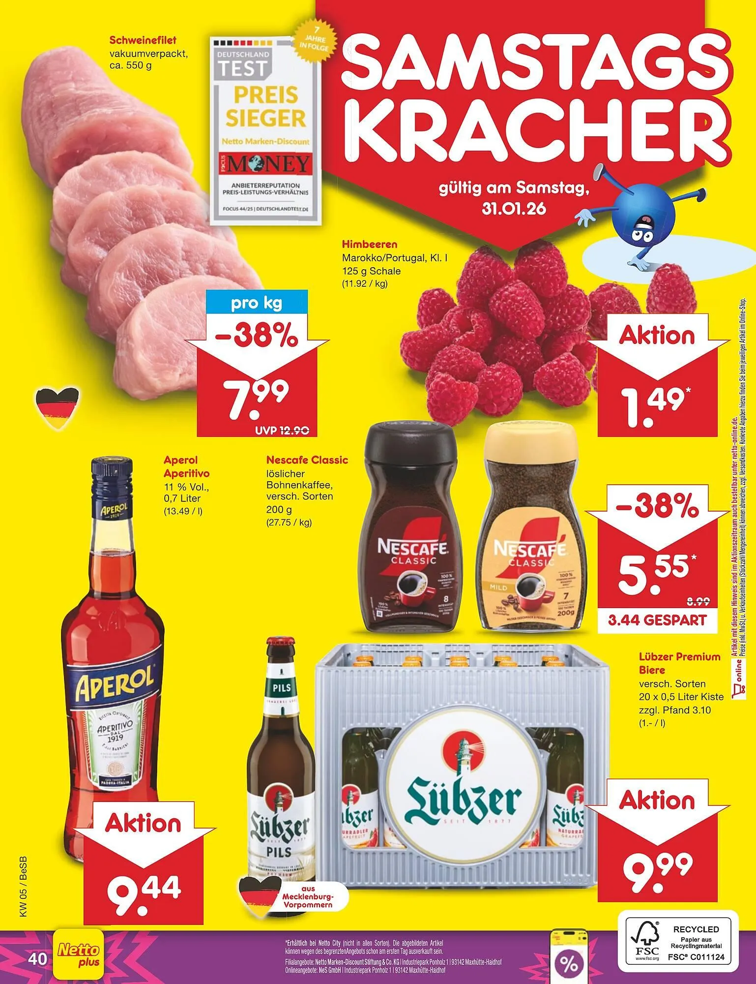 Netto Marken-Discount DE folder van 26 januari tot 1 februari 2026 - Folder pagina 50