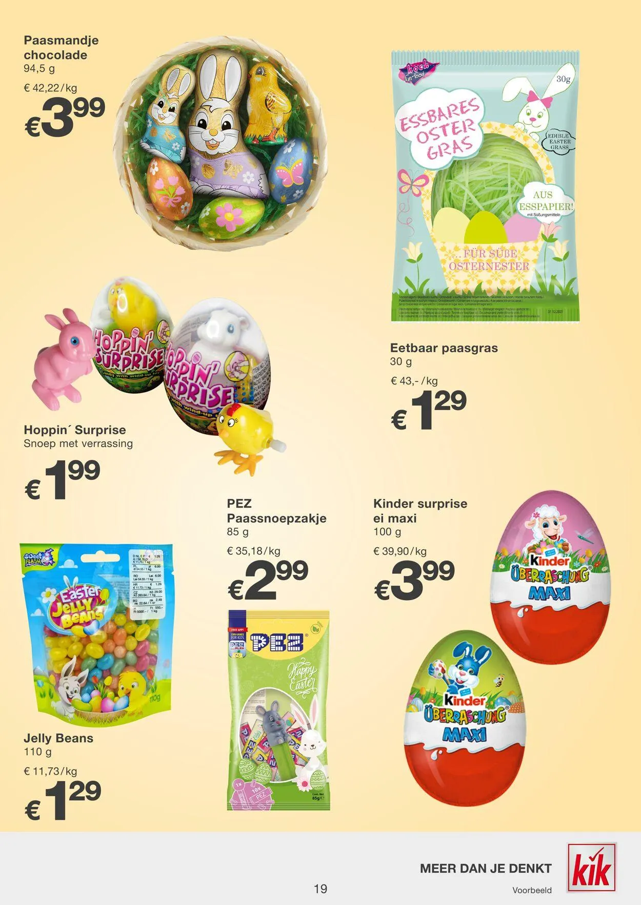 KIK van 3 maart tot 3 april 2025 - Folder pagina 19