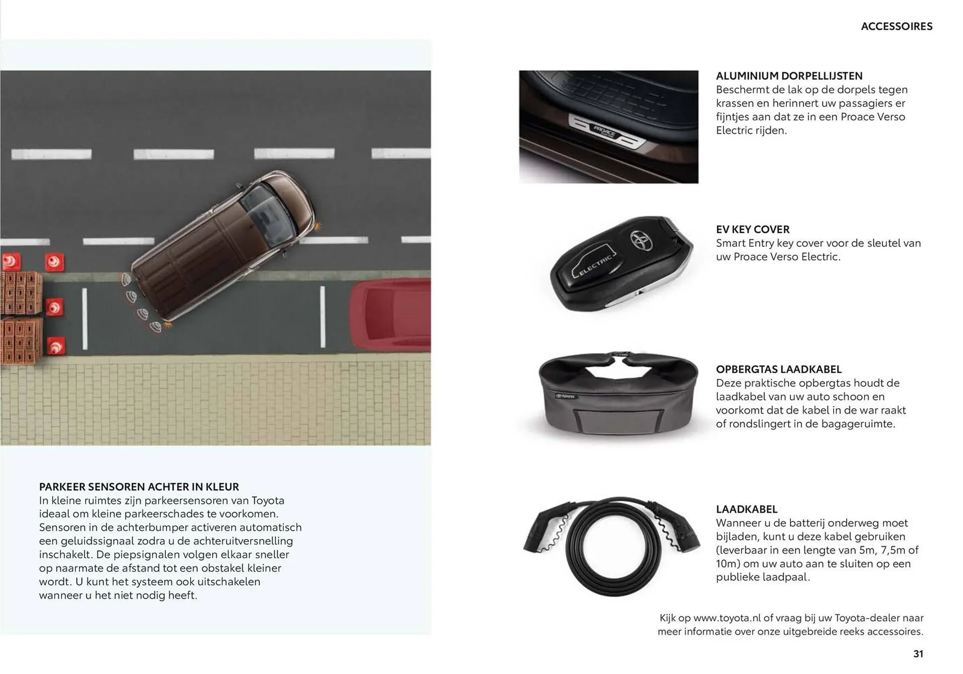 Toyota folder van 4 december tot 4 december 2024 - Folder pagina 31