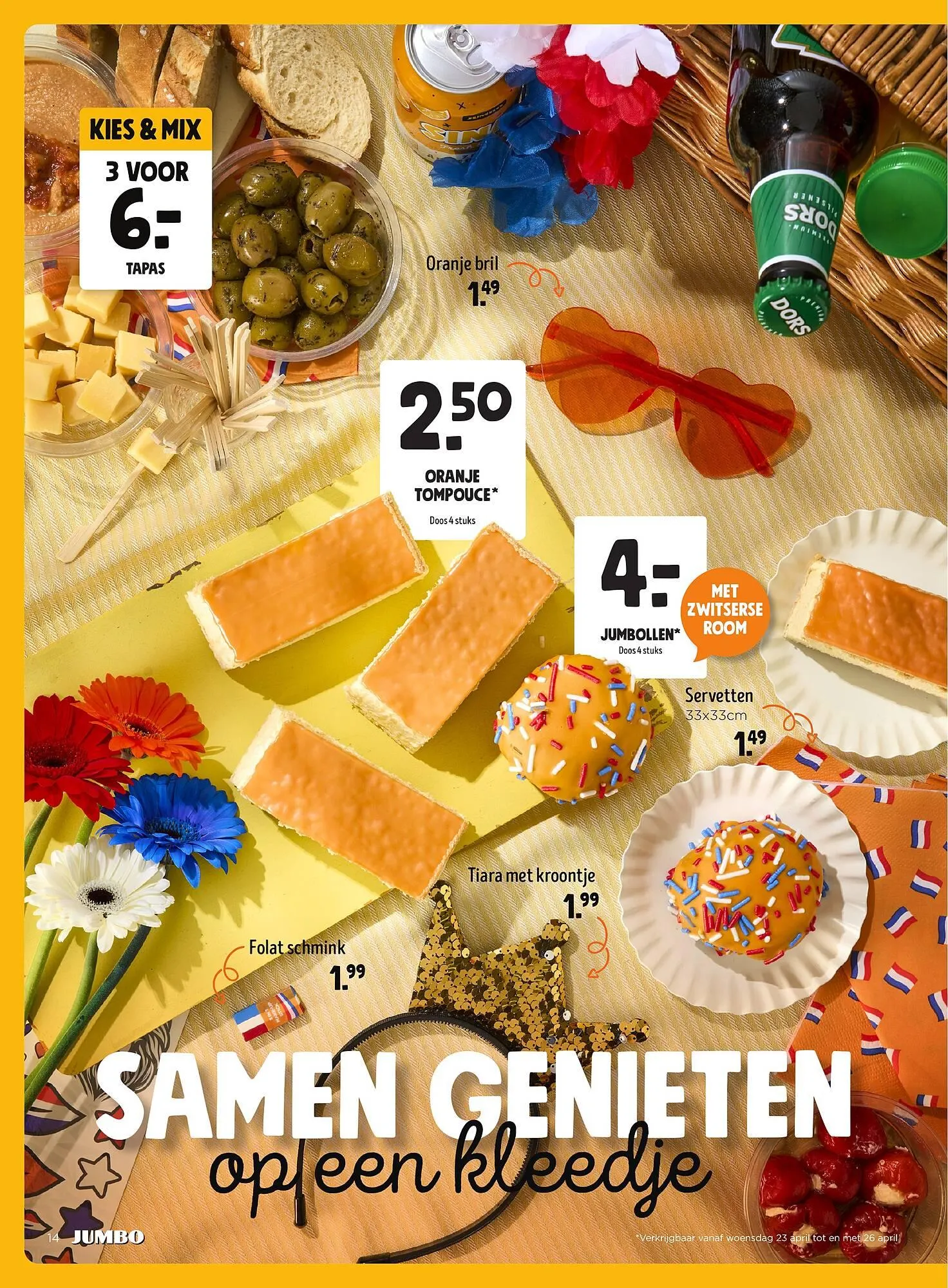 Jumbo folder van 23 april tot 29 april 2025 - Folder pagina 16