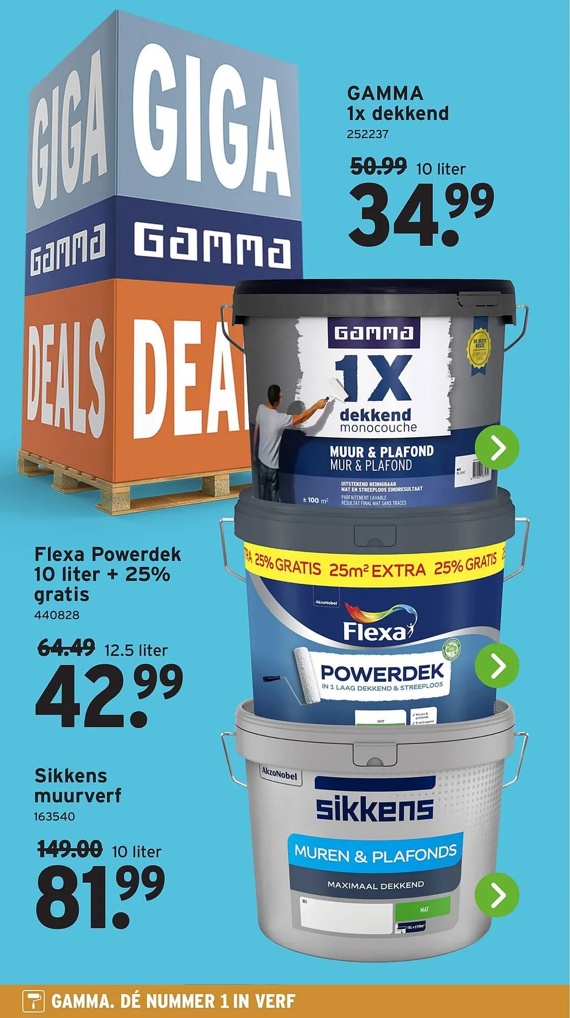 GAMMA folder van 8 september tot 14 september 2025 - Folder pagina 6