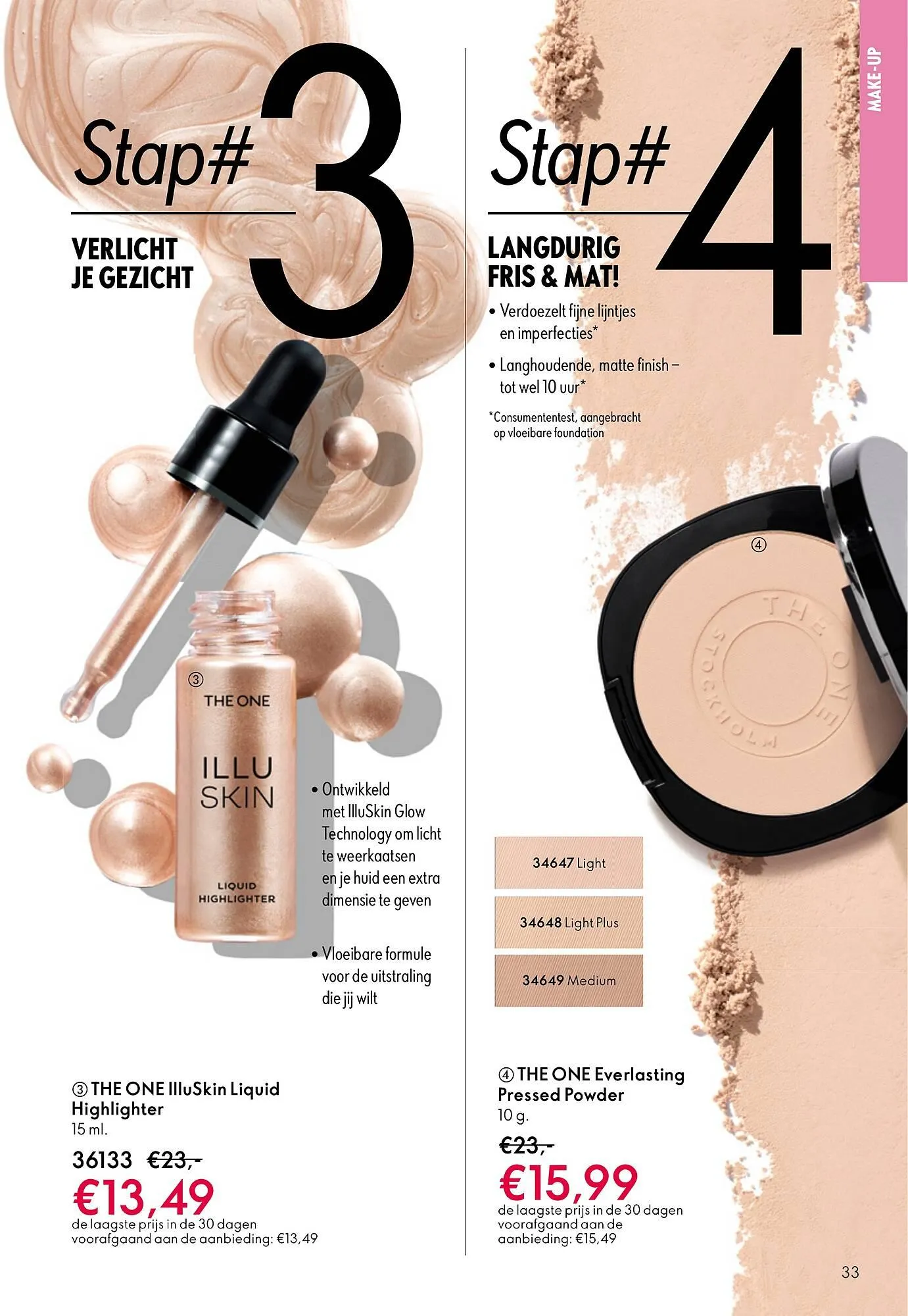 Oriflame brochure van 29 oktober tot 18 november 2025 - Folder pagina 33