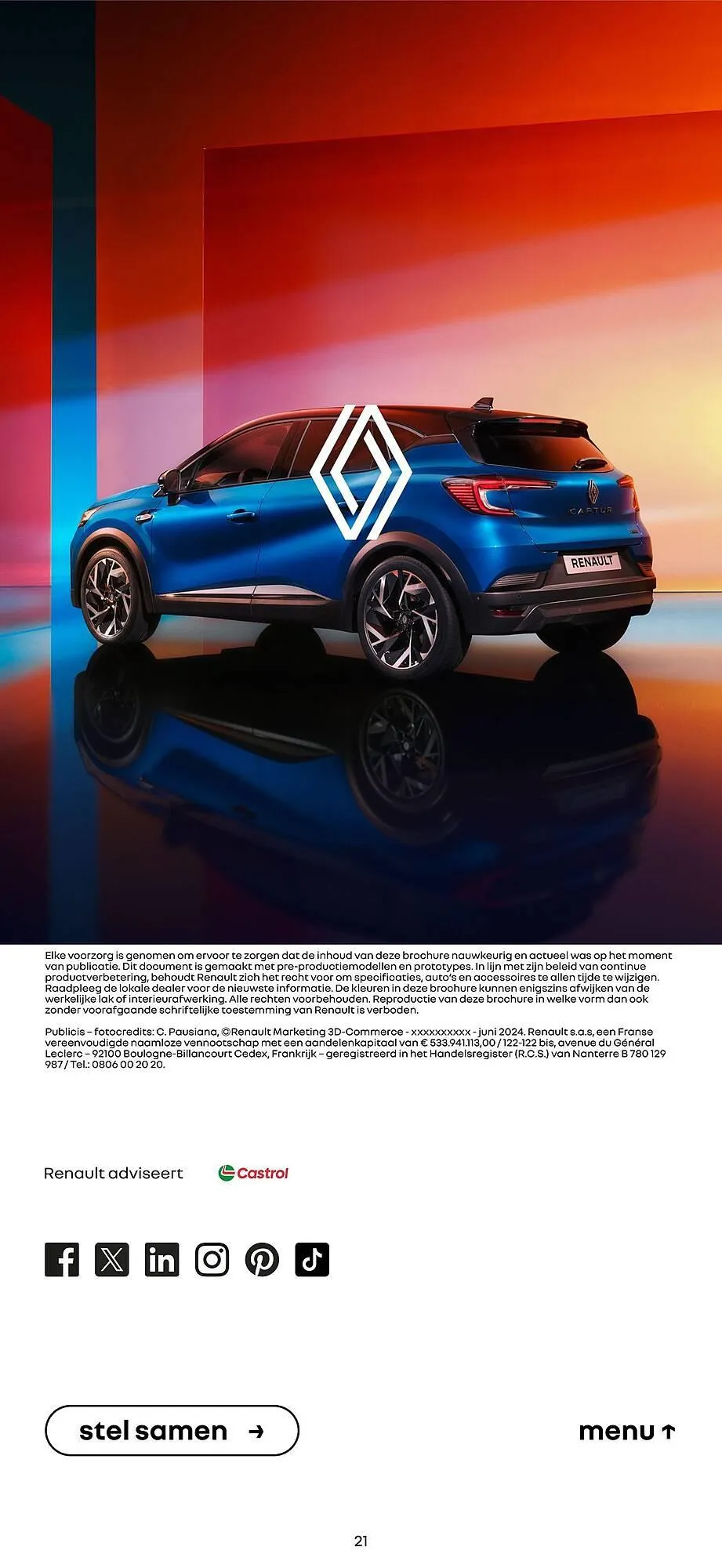Renault folder van 4 juni tot 31 juli 2025 - Folder pagina 21