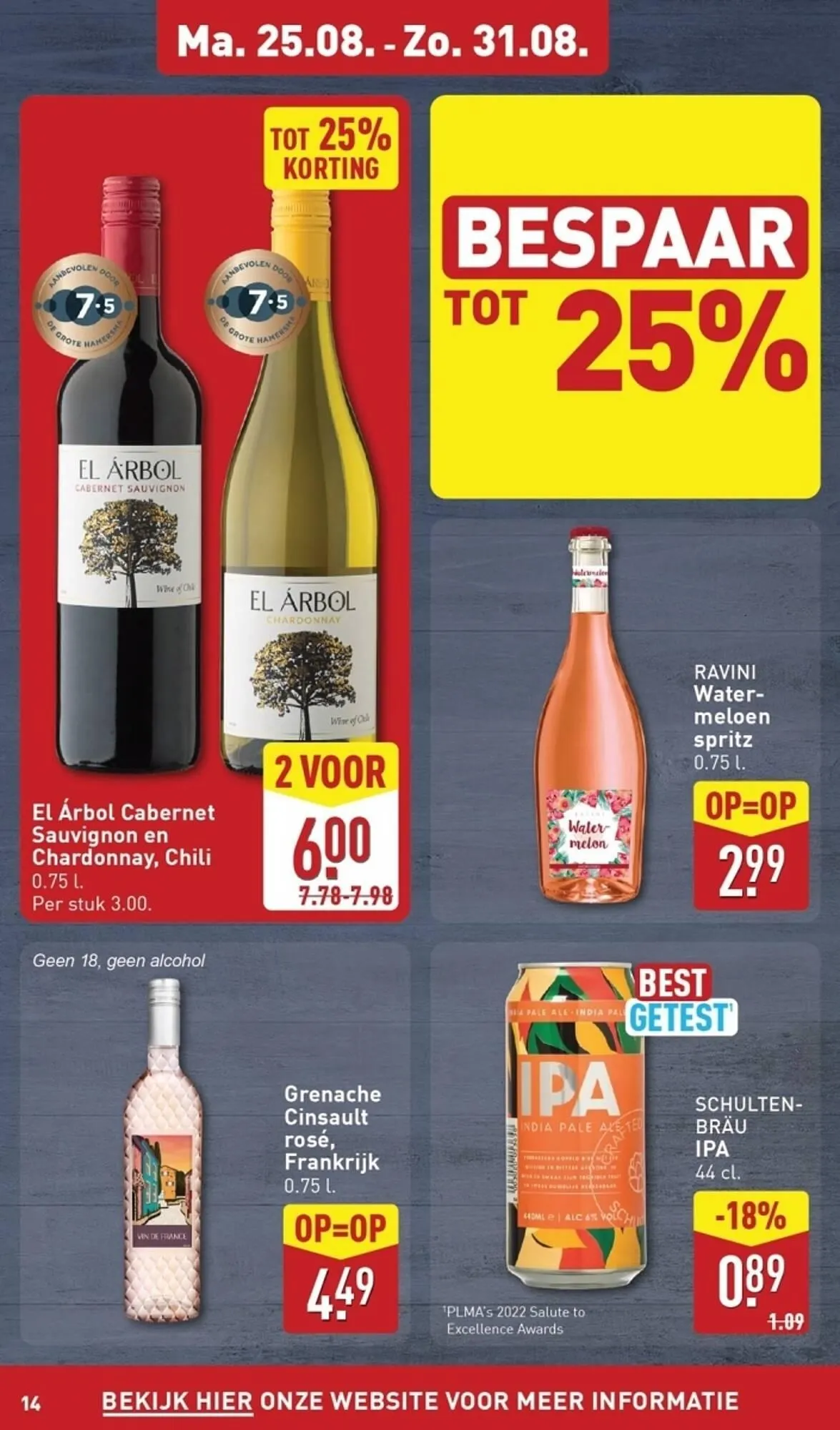 ALDI folder van 25 augustus tot 1 september 2025 - Folder pagina 14