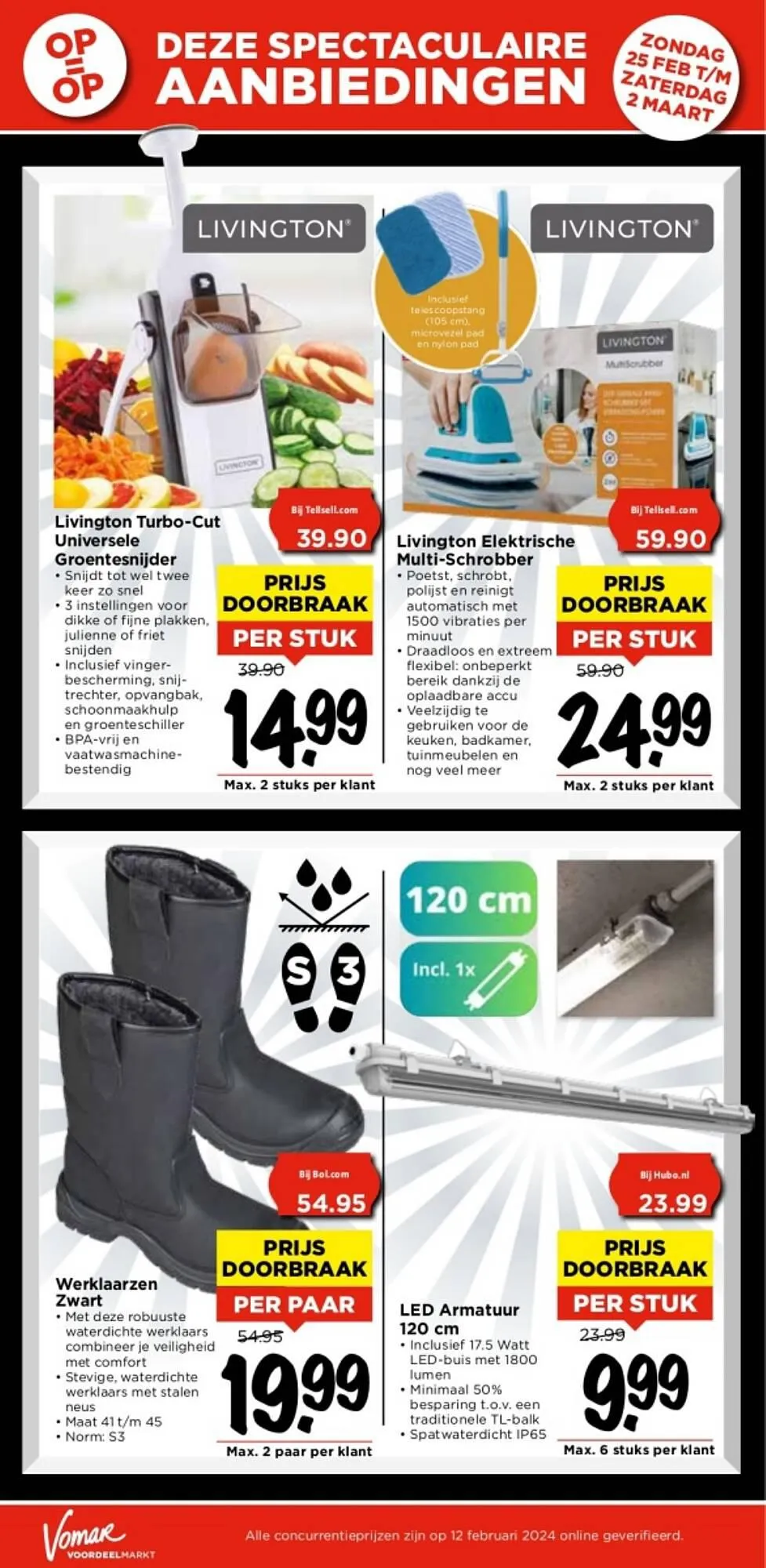 Vomar Voordeelmarkt folder van 26 februari tot 2 maart 2024 - Folder pagina 6