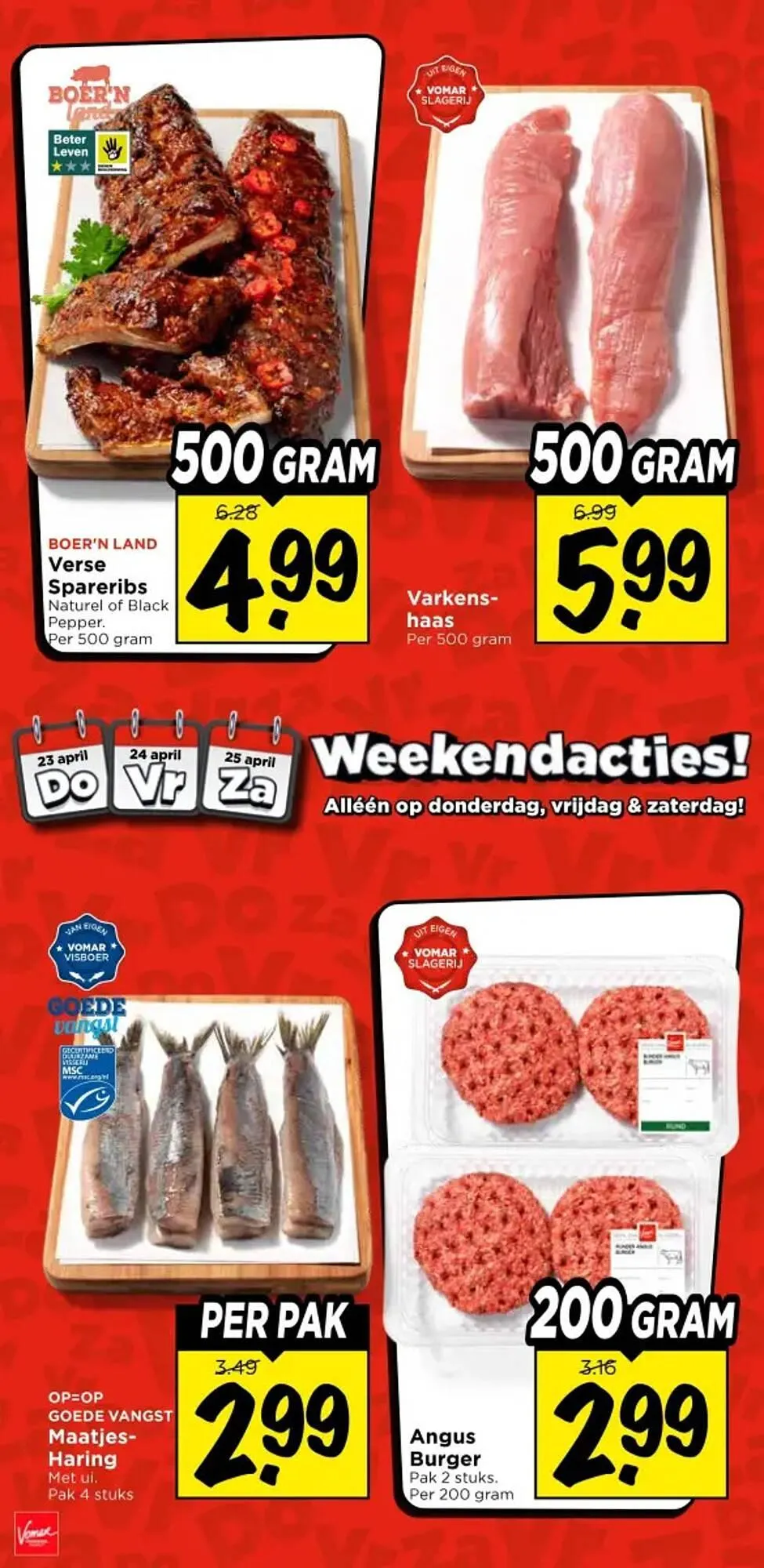 Vomar Voordeelmarkt folder van 23 april tot 25 april 2026 - Folder pagina 5