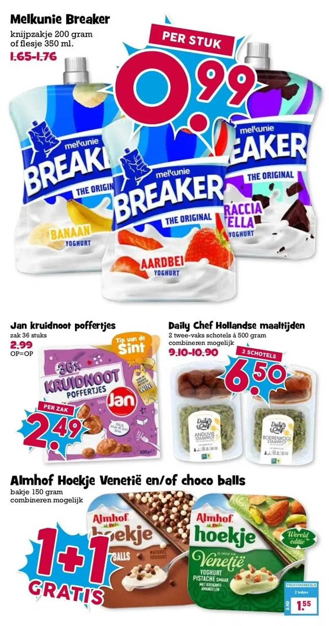 Boon`s Markt folder van 1 december tot 7 december 2025 - Folder pagina 18