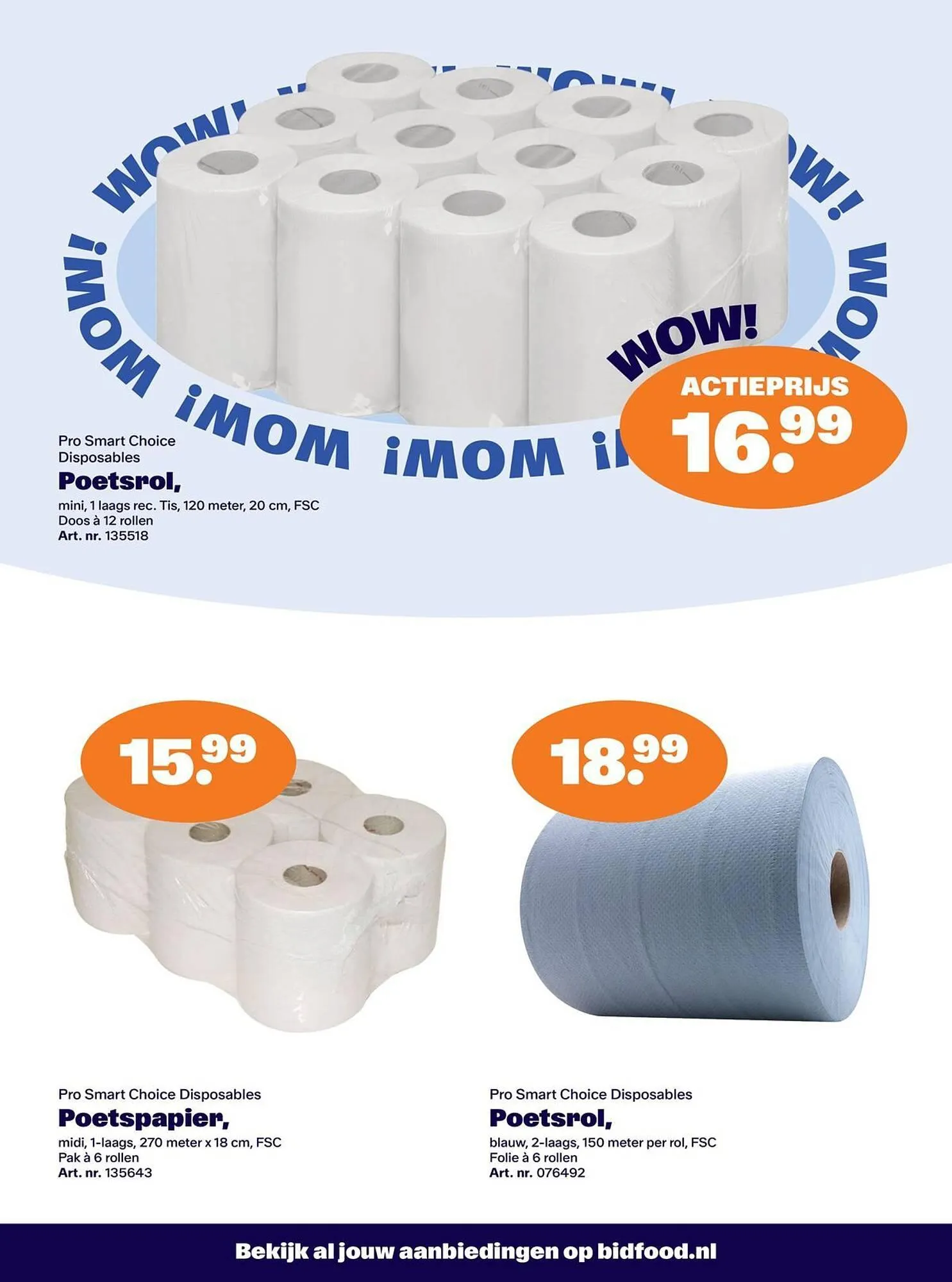 Bidfood folder van 12 januari tot 8 februari 2026 - Folder pagina 23