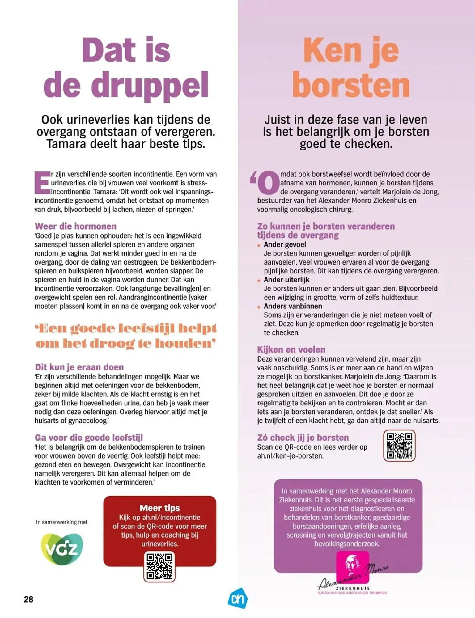 Albert Heijn magazine van 28 oktober tot 2 februari 2025 - Folder pagina 28