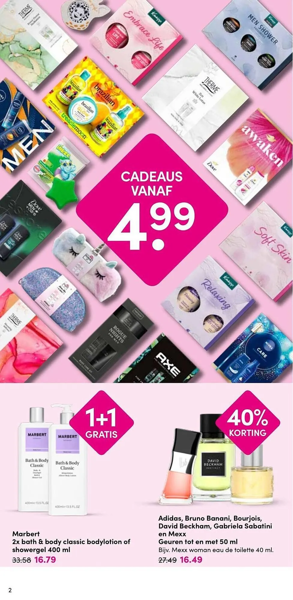 Drogisterij Visser folder van 8 december tot 28 december 2025 - Folder pagina 2