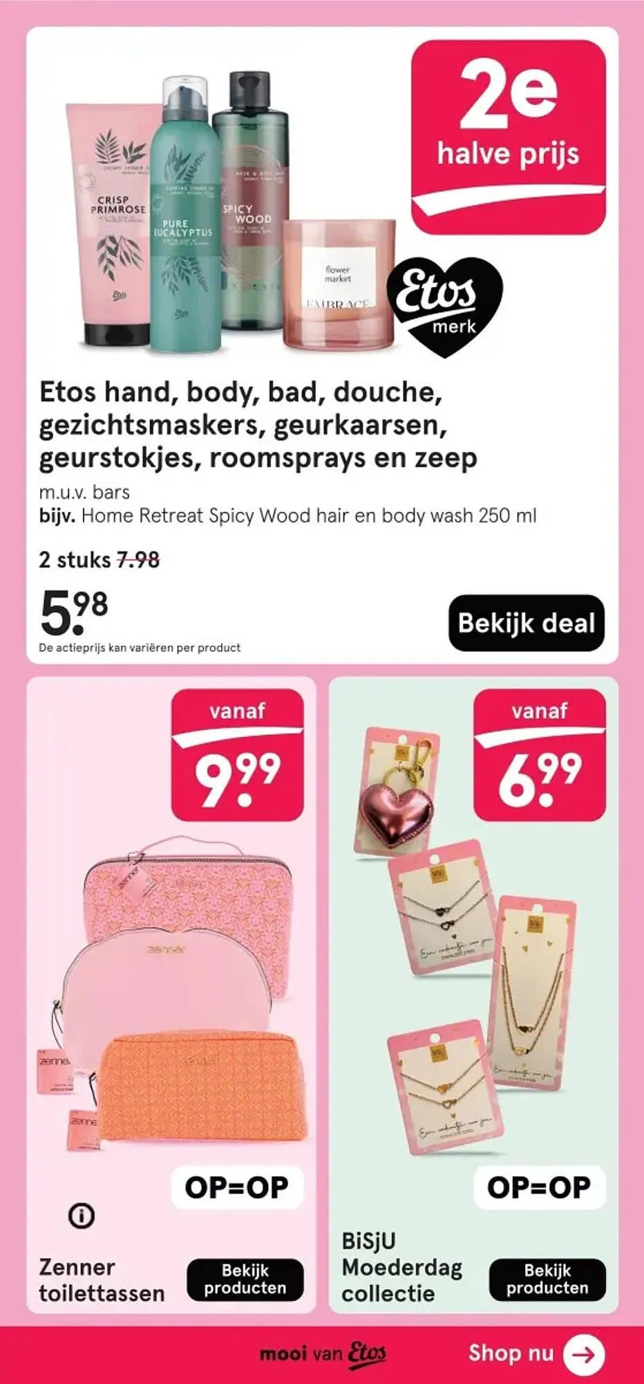 Etos folder van 12 mei tot 18 mei 2025 - Folder pagina 15