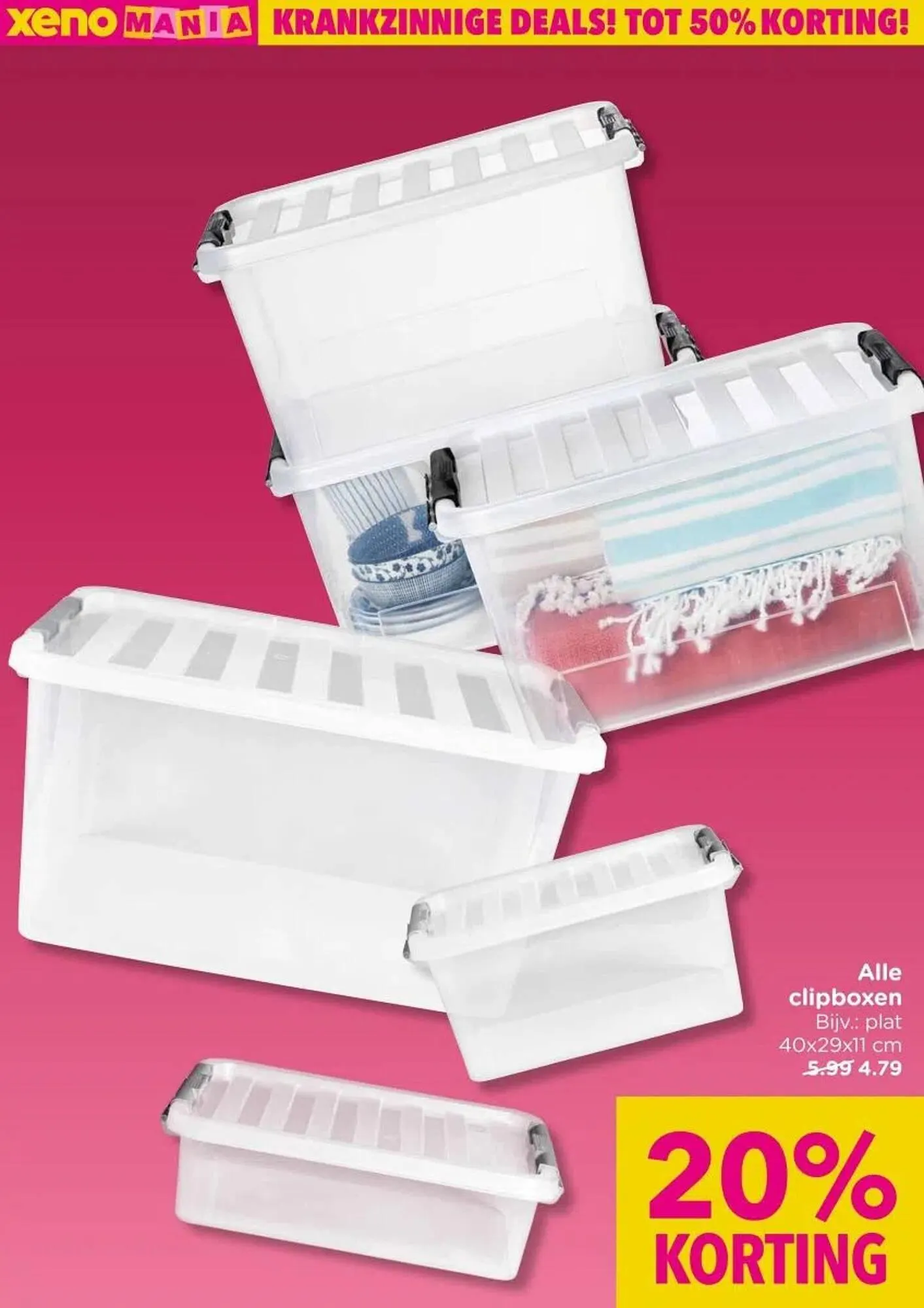 Xenos folder van 23 februari tot 8 maart 2026 - Folder pagina 19