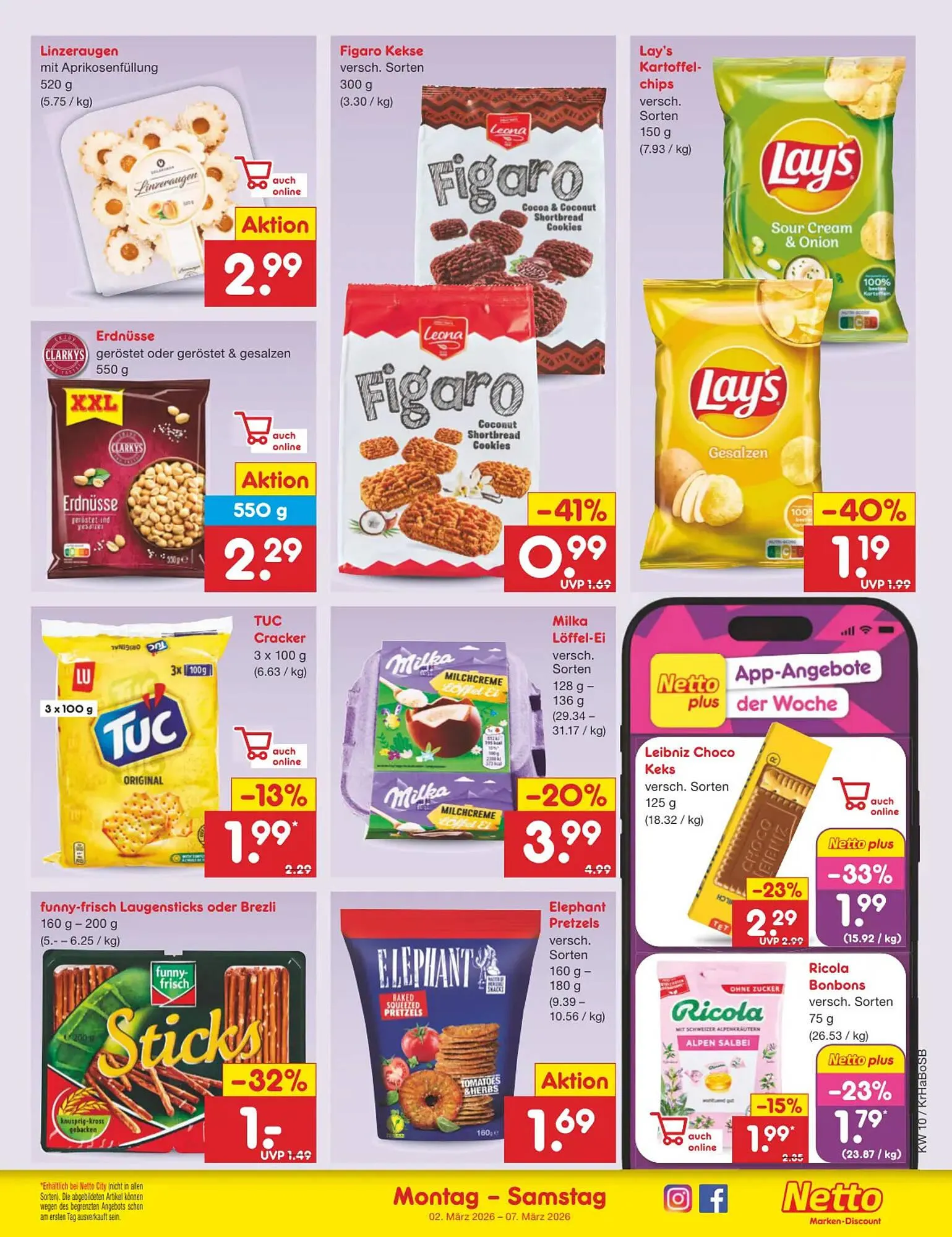 Netto Marken-Discount DE folder van 2 maart tot 7 maart 2026 - Folder pagina 21