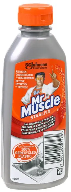 2 flessen MR Muscle Staalfix 200ml