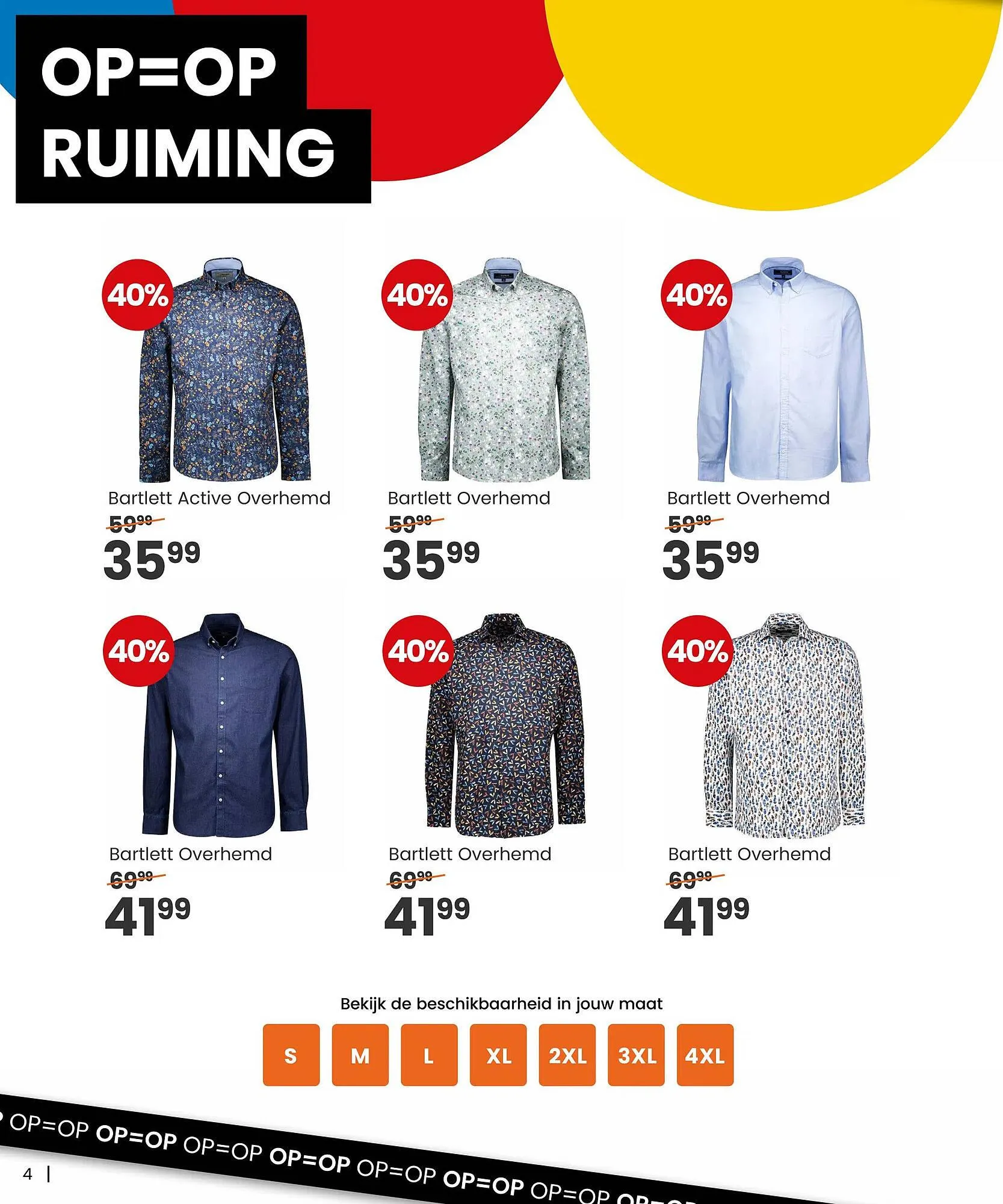 Van Dal Mannenmode folder van 9 januari tot 16 januari 2026 - Folder pagina 4