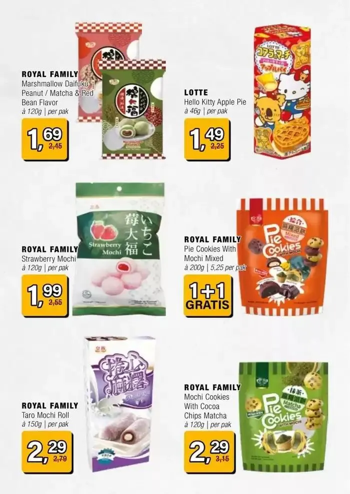 Amazing Oriental folder van 27 oktober tot 10 november 2024 - Folder pagina 18