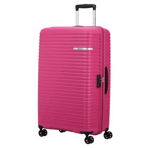 American Tourister Harde Koffer / Trolley / Reiskoffer 79 cm (Large) Liftoff Rose