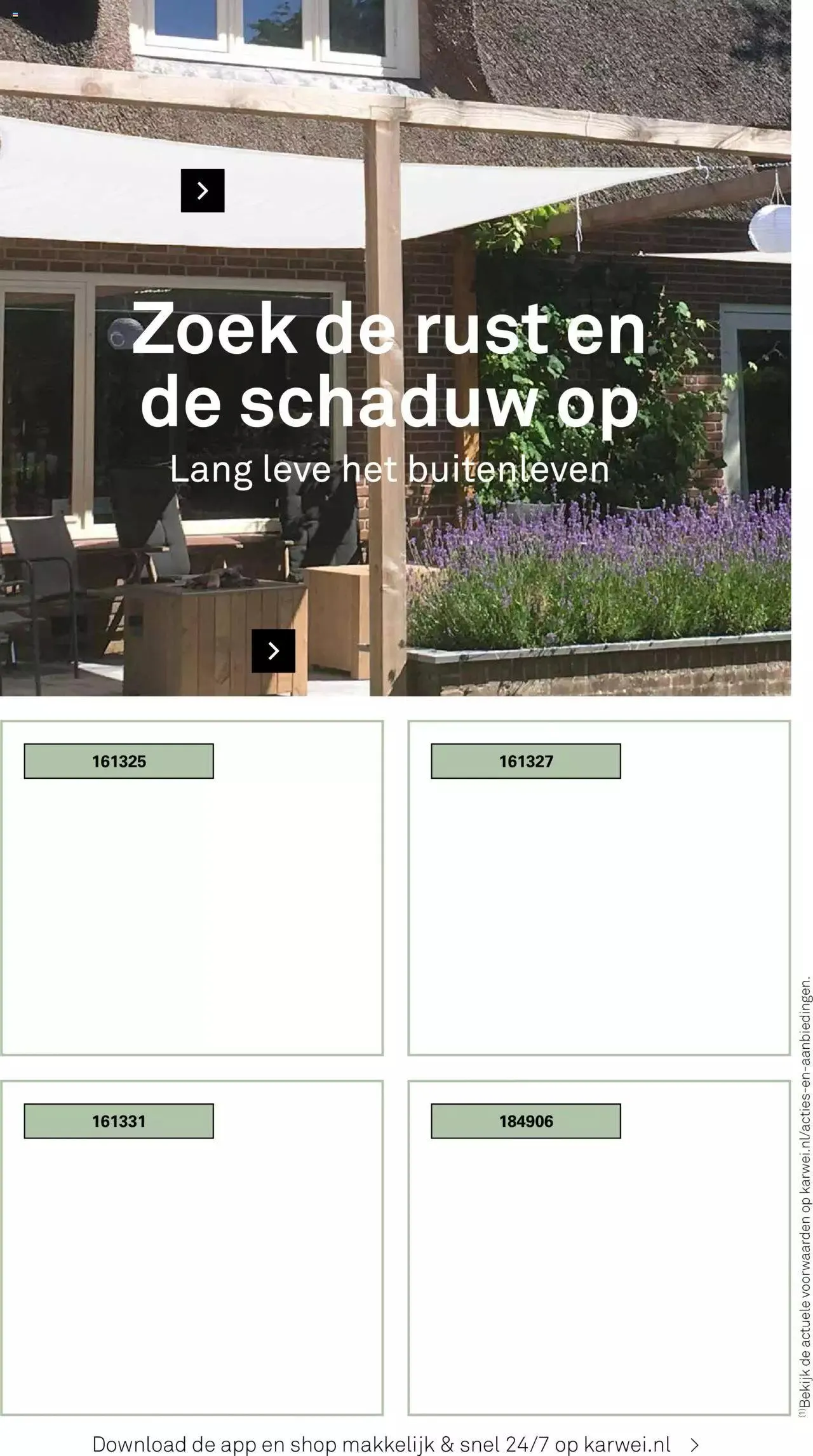 KARWEI - Tuincatalogus van 4 maart tot 31 december 2024 - Folder pagina 45