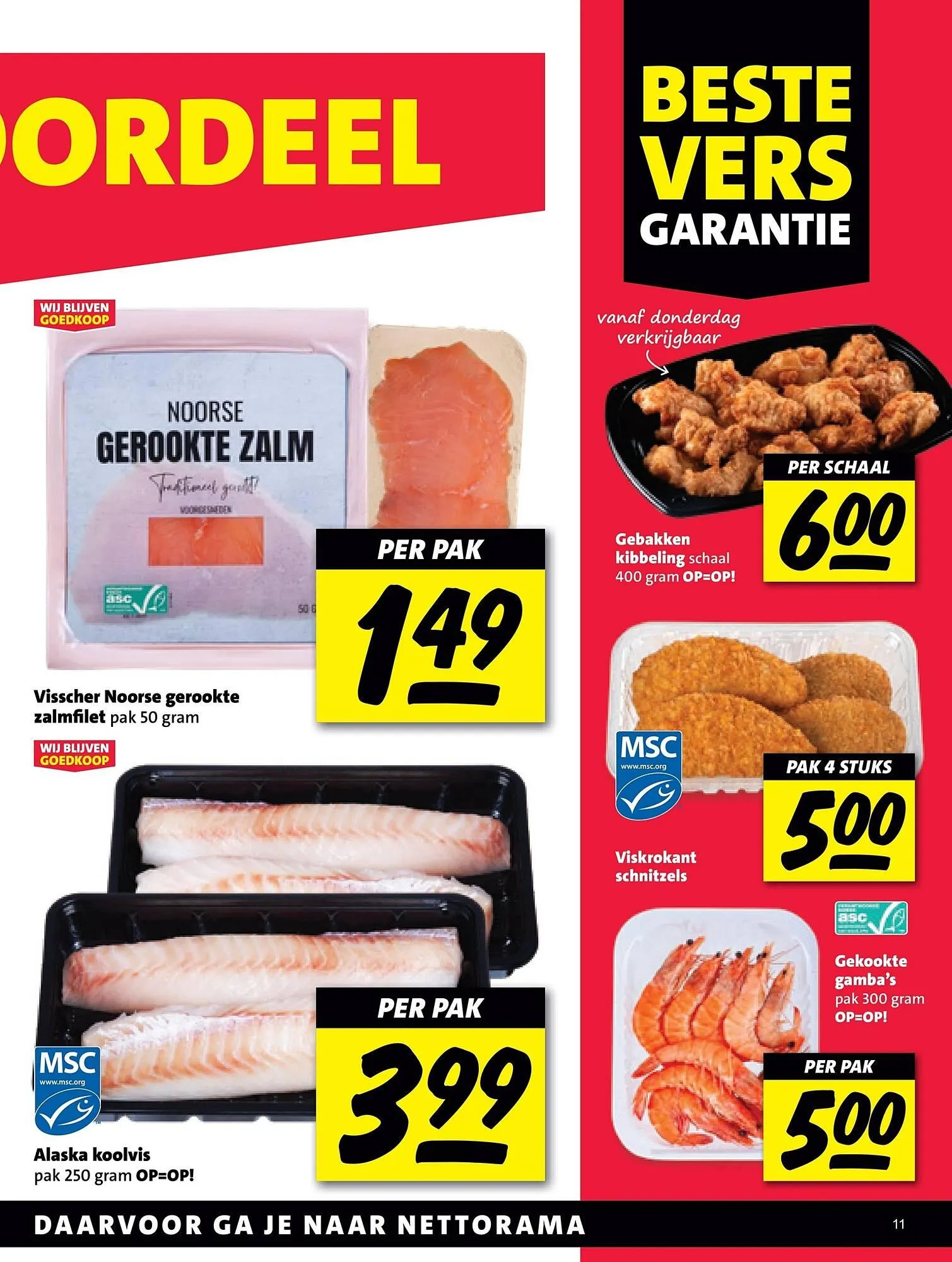 Nettorama folder van 23 februari tot 1 maart 2026 - Folder pagina 11