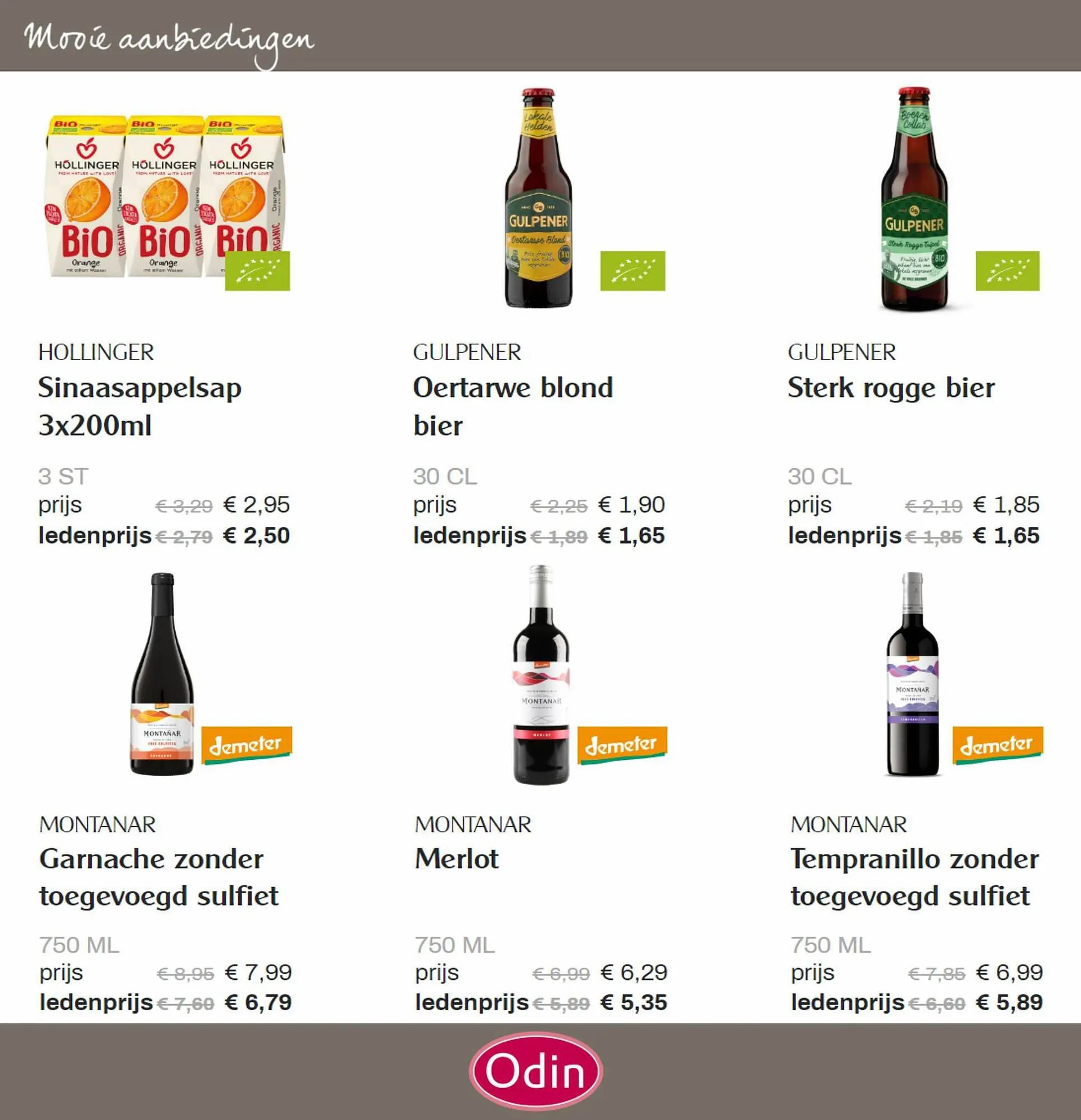 Odin folder van 11 september tot 17 september 2023 - Folder pagina 6