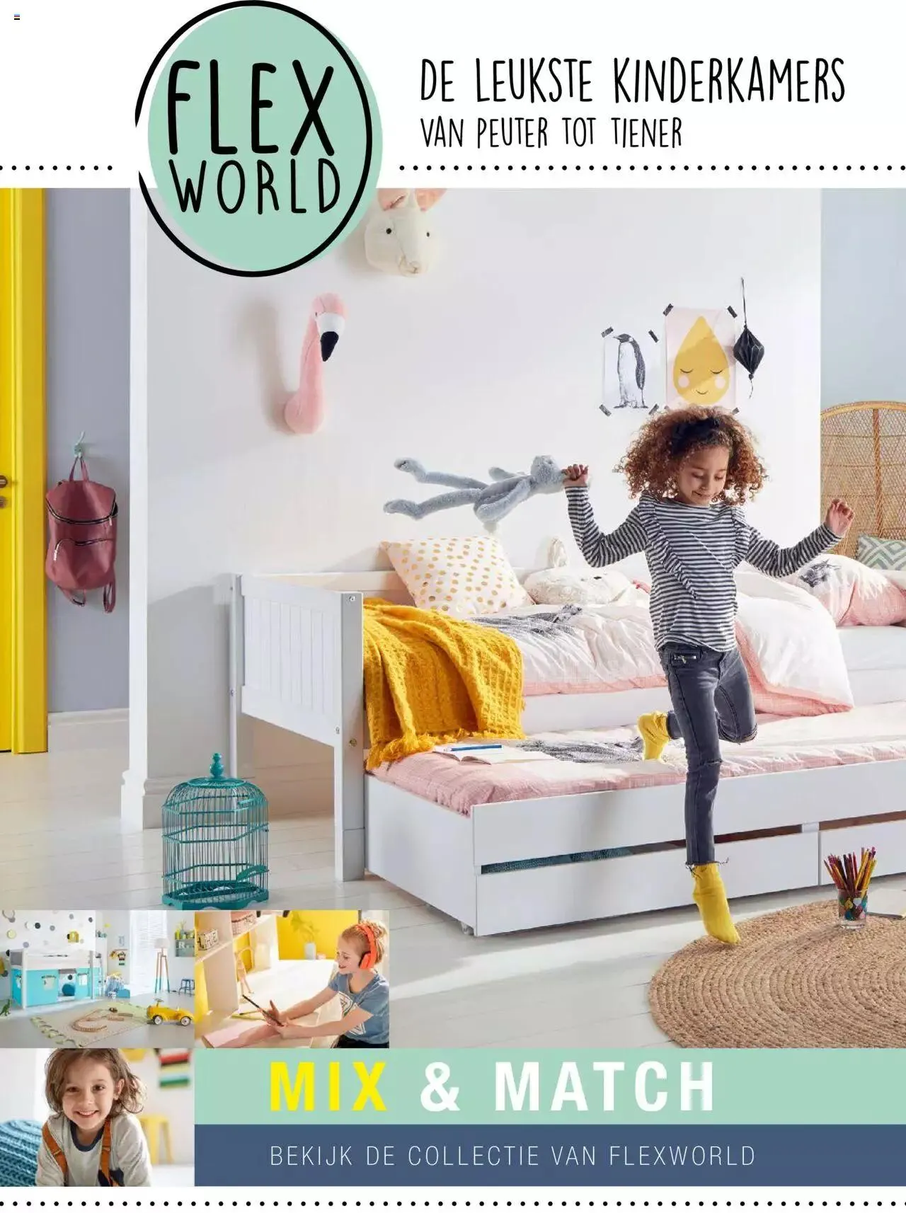 Beter Bed - Flexworld brochure van 1 februari tot 31 december 2023 - Folder pagina 2