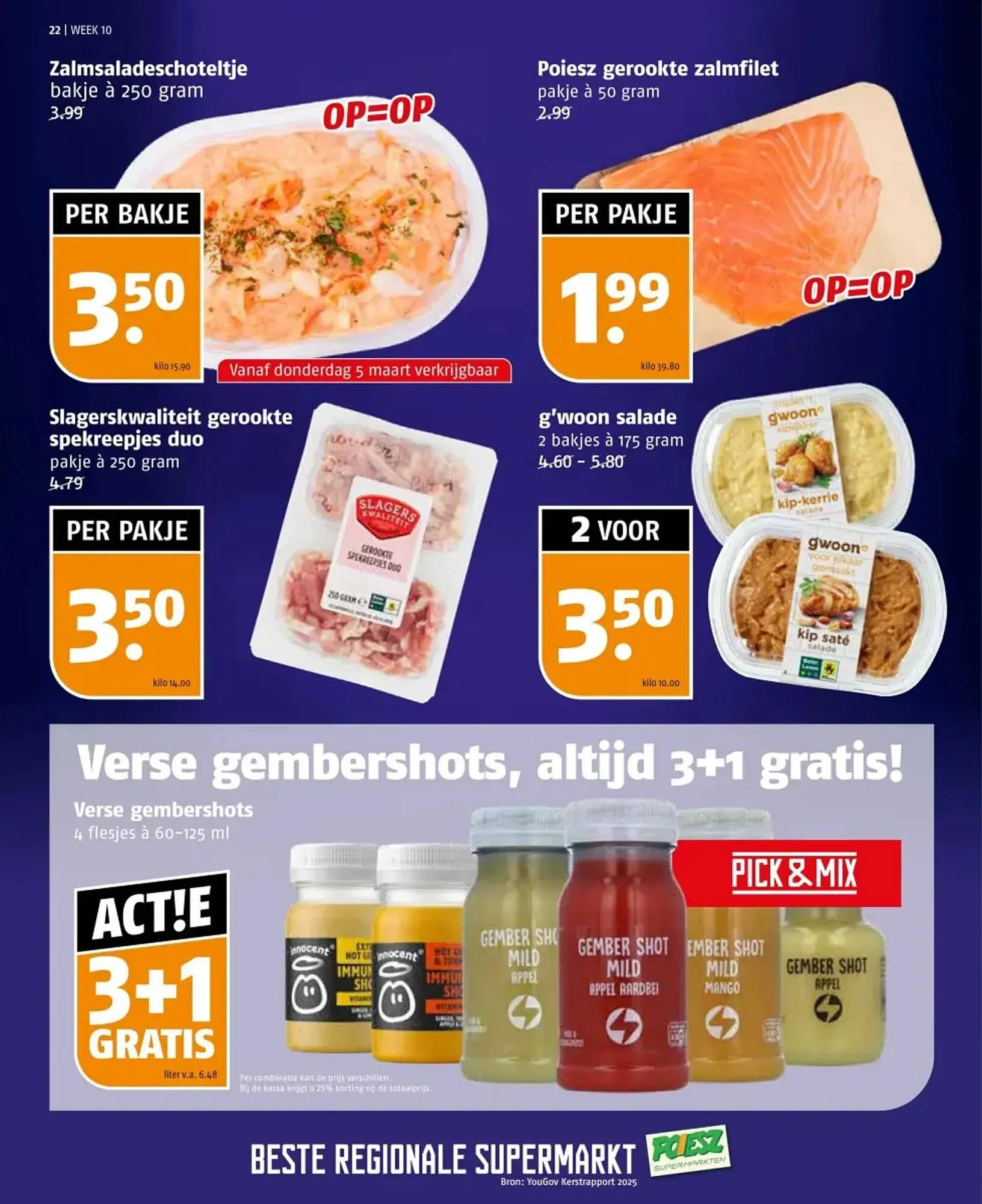 Poiesz folder van 1 maart tot 7 maart 2026 - Folder pagina 22