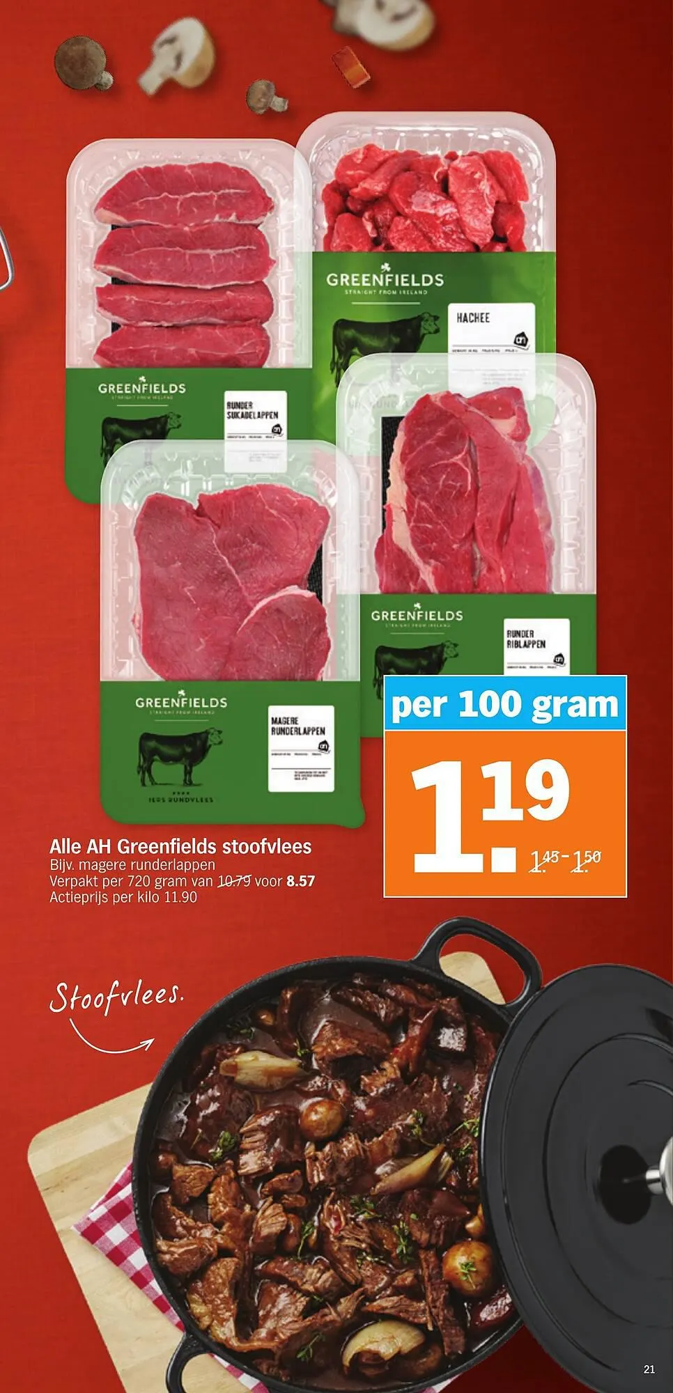 Albert Heijn folder week 39 van 25 september tot 1 oktober 2023 - Folder pagina 21